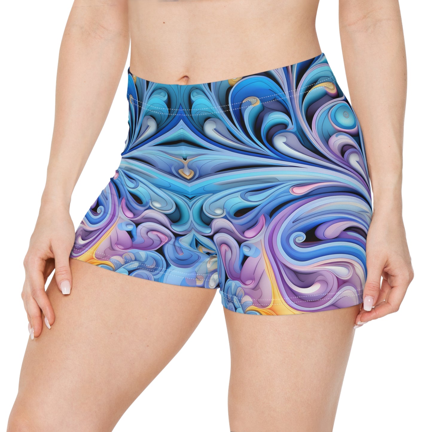 Womens spandex short shorts are a popular and stylish choice for warm weather or casual occasion Pajama gift made awesome