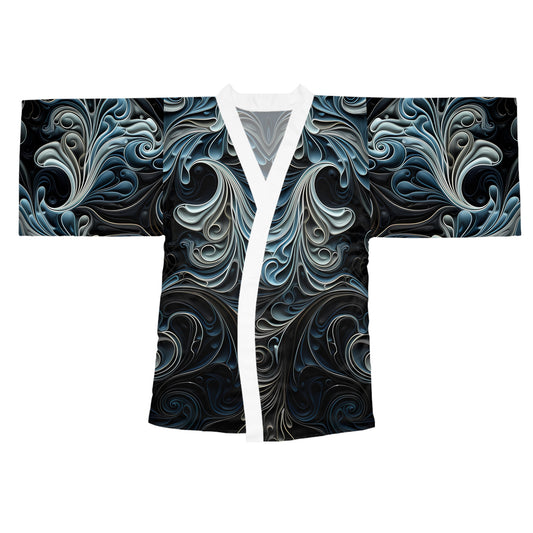 Womens kimono comfortable breathable paisley design leisure wear Spring kimono love of a regal spring Feminine wear casual womens wear