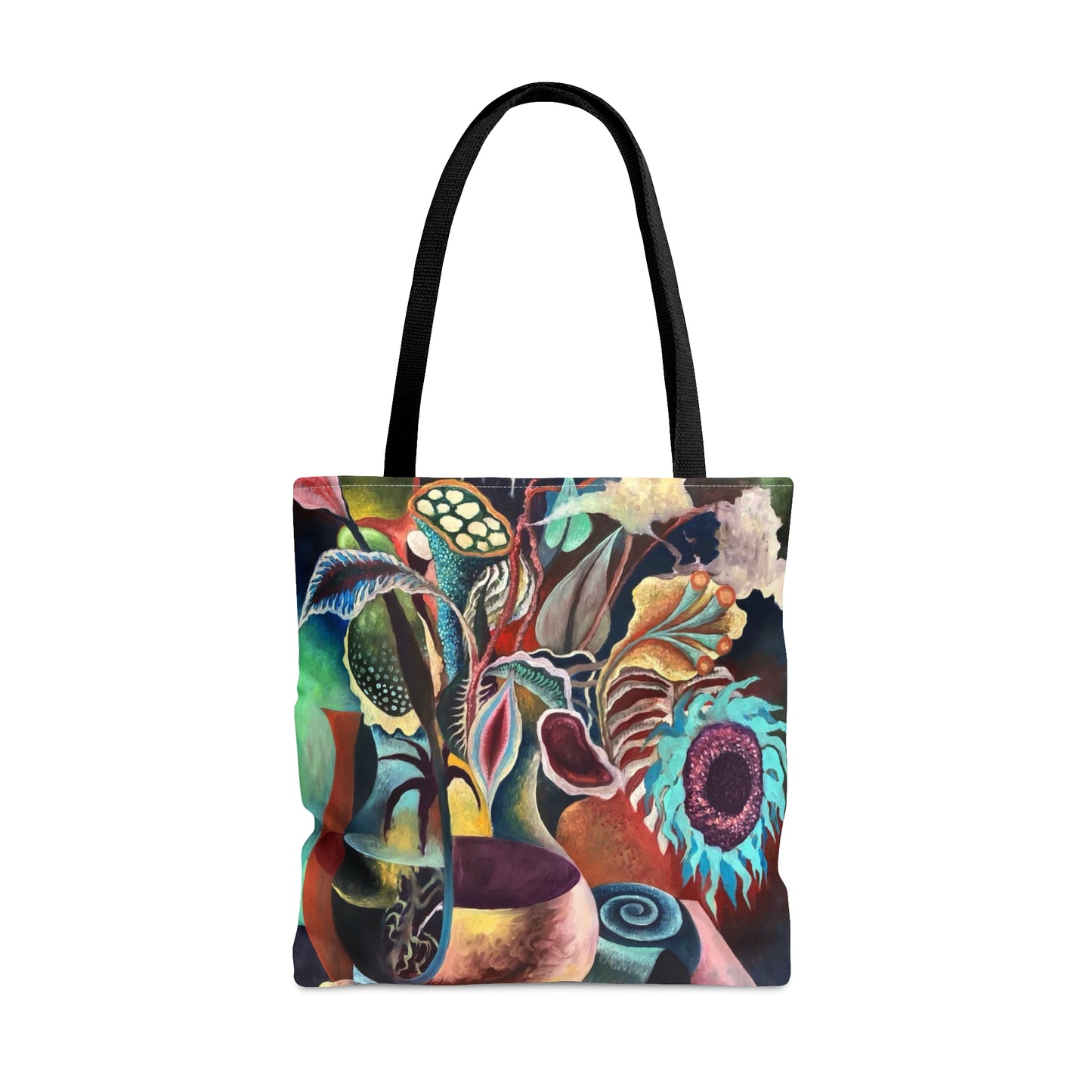 Artistic tote bag, oil painting inspired, Watercolor inspired design, abstract art tote bag, painting tote, creative fashion, artist fashion