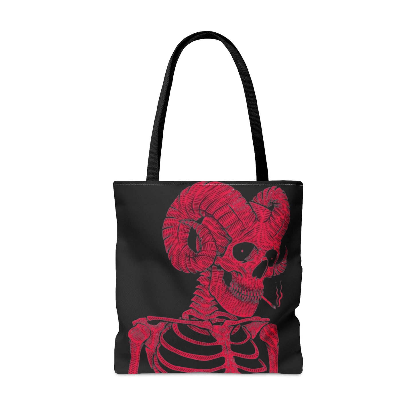 Gothic tote bag ai graphic inspired snack pack tote stylish tote bag for travel cool shopping bag casual carrying tote