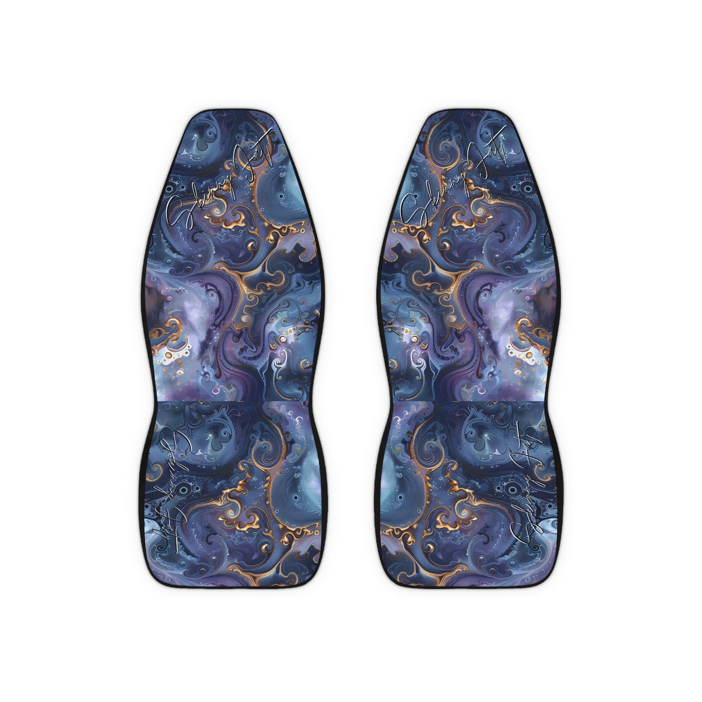 Car Seat Covers with a regal paisley twist Protect your seats with a stylish design made with Ai graphics