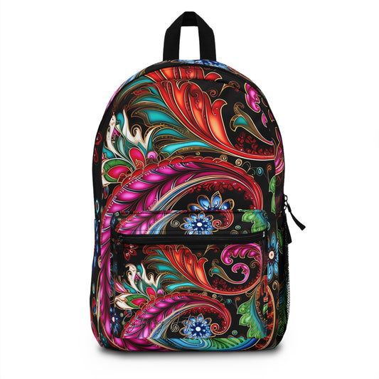 Shoulder bag Backpack for trippy art lovers Ai graphic inspired imagery Ai graphics back pack Back to school vibe Unisex make up Backpack