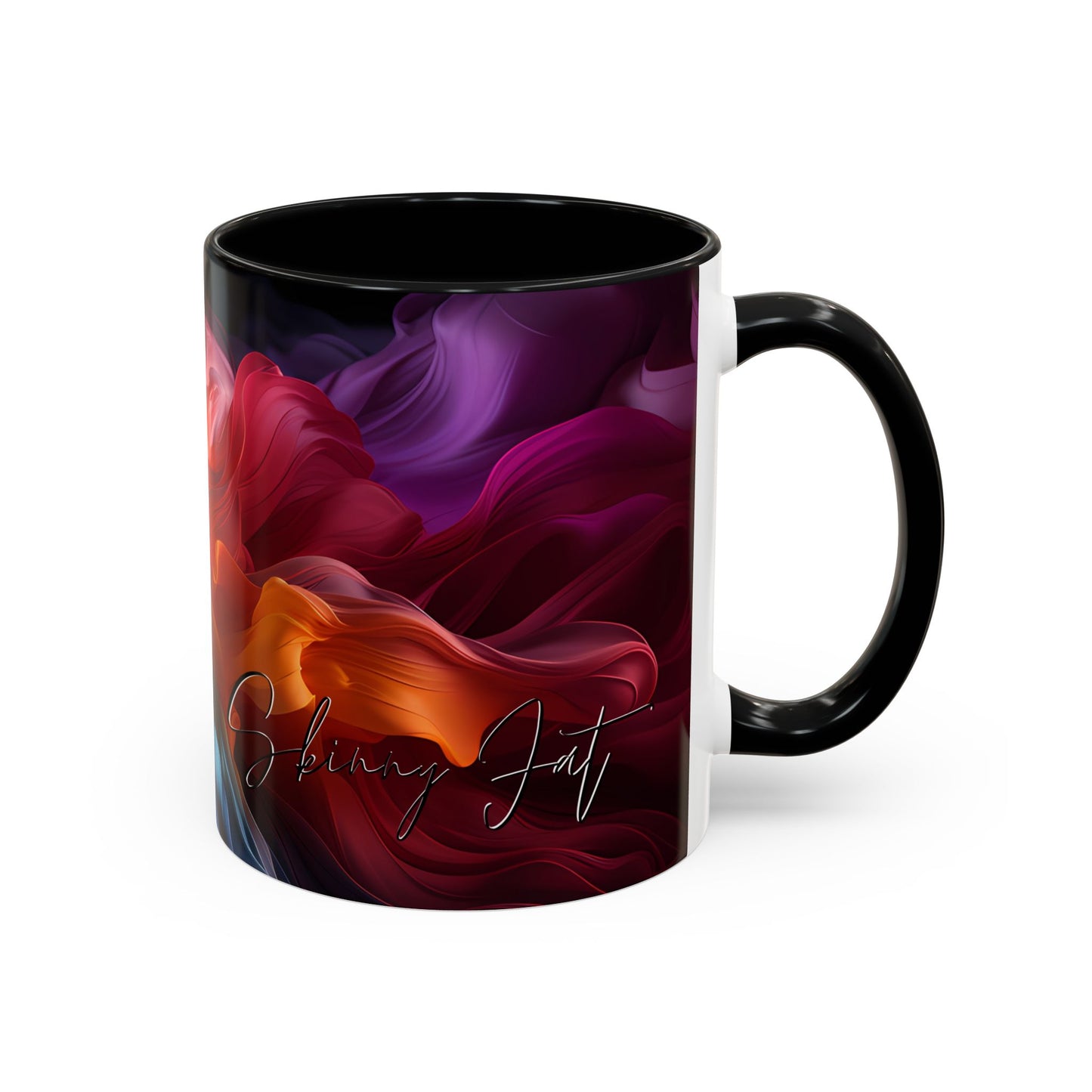 Ceramic coffee mug Ai image printed Hot beverage casual soup cup keeps the pride of Caffine alive with a morning cup of coffee Ai style 11oz