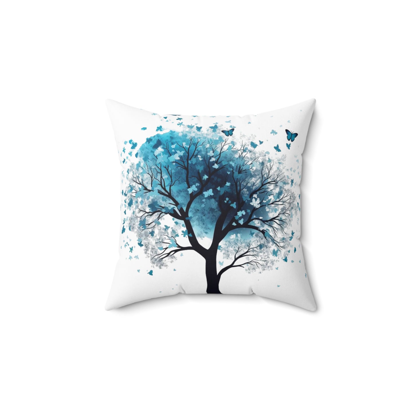 Spun Polyester Square Pillow