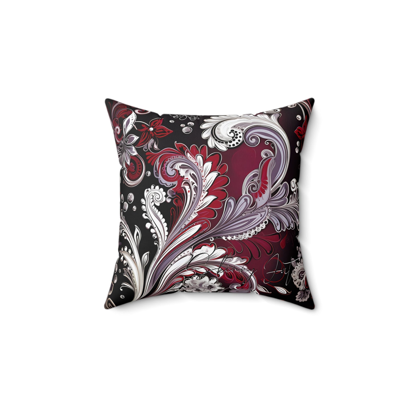 Spun Polyester Square Pillow with Stunning Graphics Innovative Comfort Artificial Intelligence in Every Thread gift for everyone