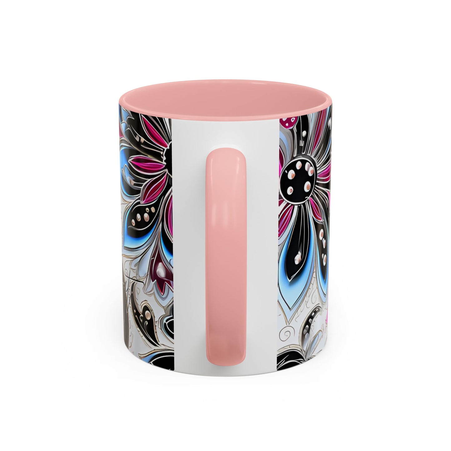 Ceramic coffee mug Ai image printed Hot beverage casual soup cup keeps the pride of Caffine alive with a morning cup of coffee Ai style