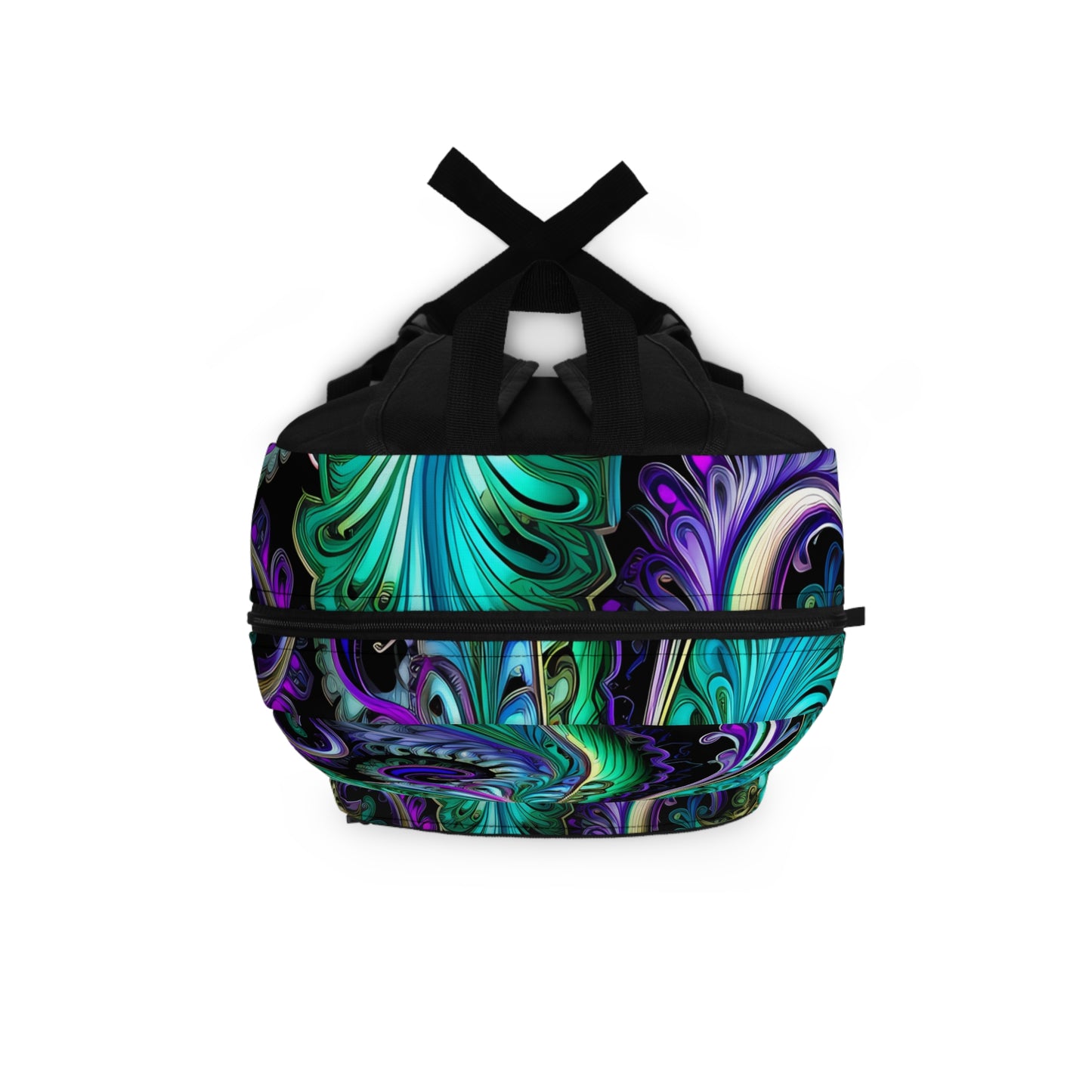 Shoulder bag Backpack for trippy art lovers Ai graphic inspired imagery Ai graphics back pack Back to school vibe Unisex make up Backpack