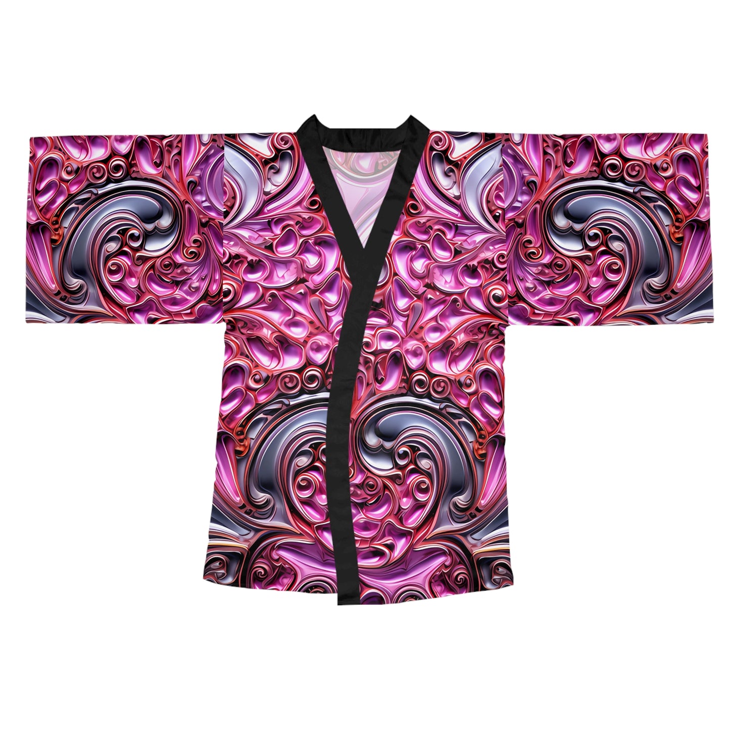 Womens kimono comfortable breathable paisley design leisure wear Spring kimono love of a regal spring Feminine wear casual womens wear