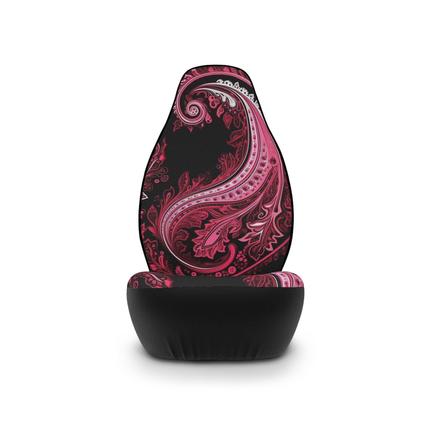 Car Seat Covers with a regal paisley twist Protect your seats with a stylish design made with Ai graphics