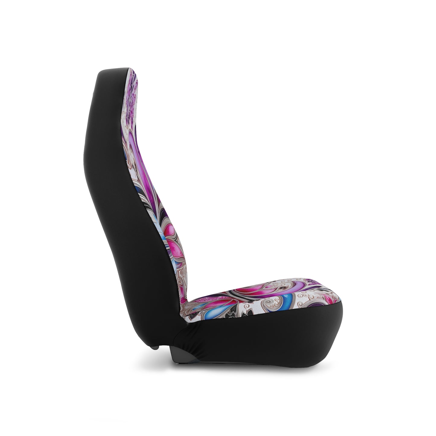 Car Seat Covers with a regal paisley twist Protect your seats with a stylish design made with Ai graphics