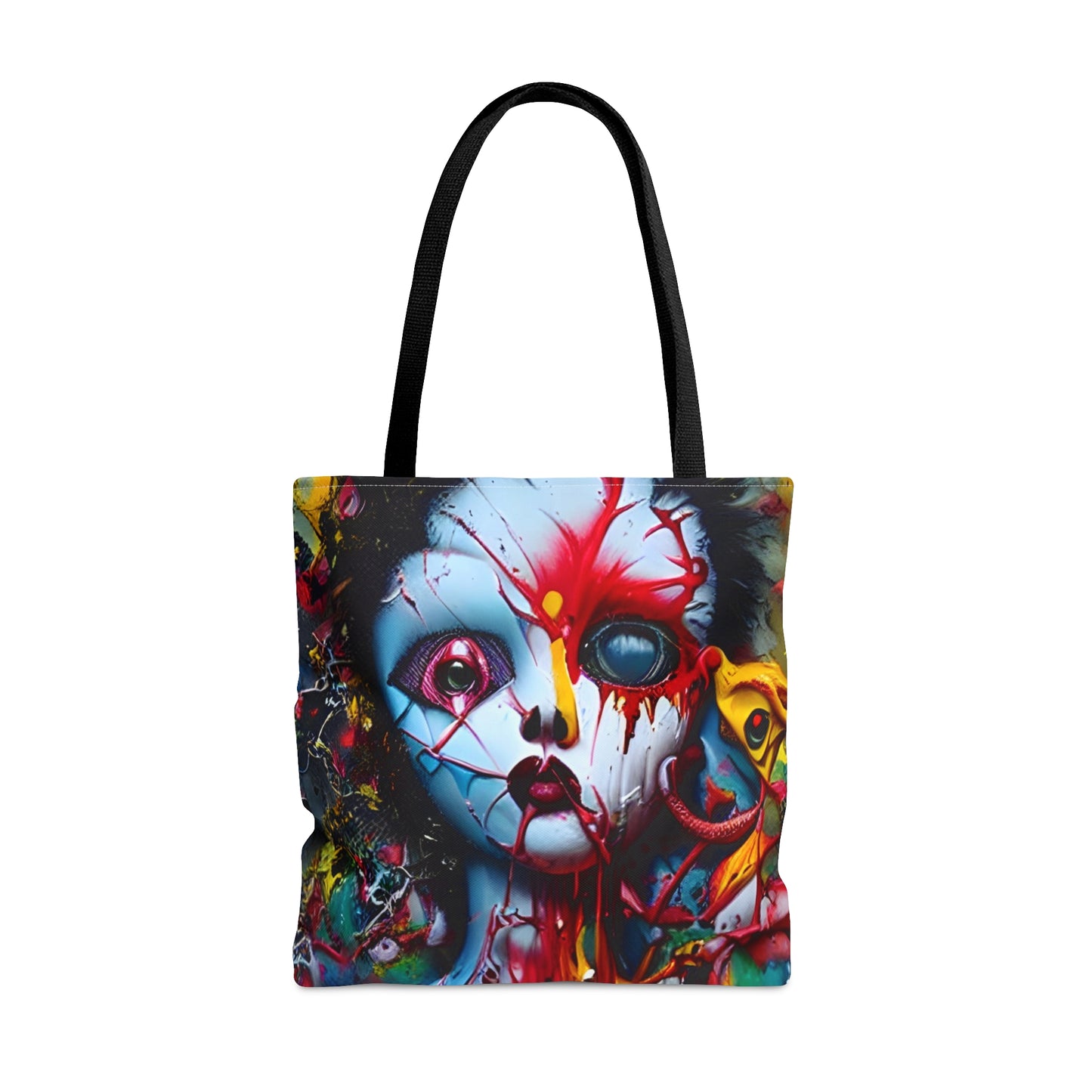 Dark Magic: Embrace Your Gothic Style with this Spacious Tote Bag