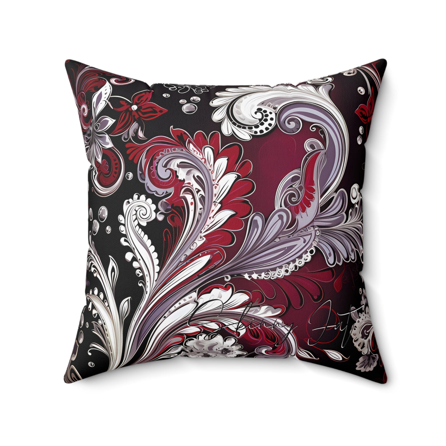 Spun Polyester Square Pillow with Stunning Graphics Innovative Comfort Artificial Intelligence in Every Thread gift for everyone