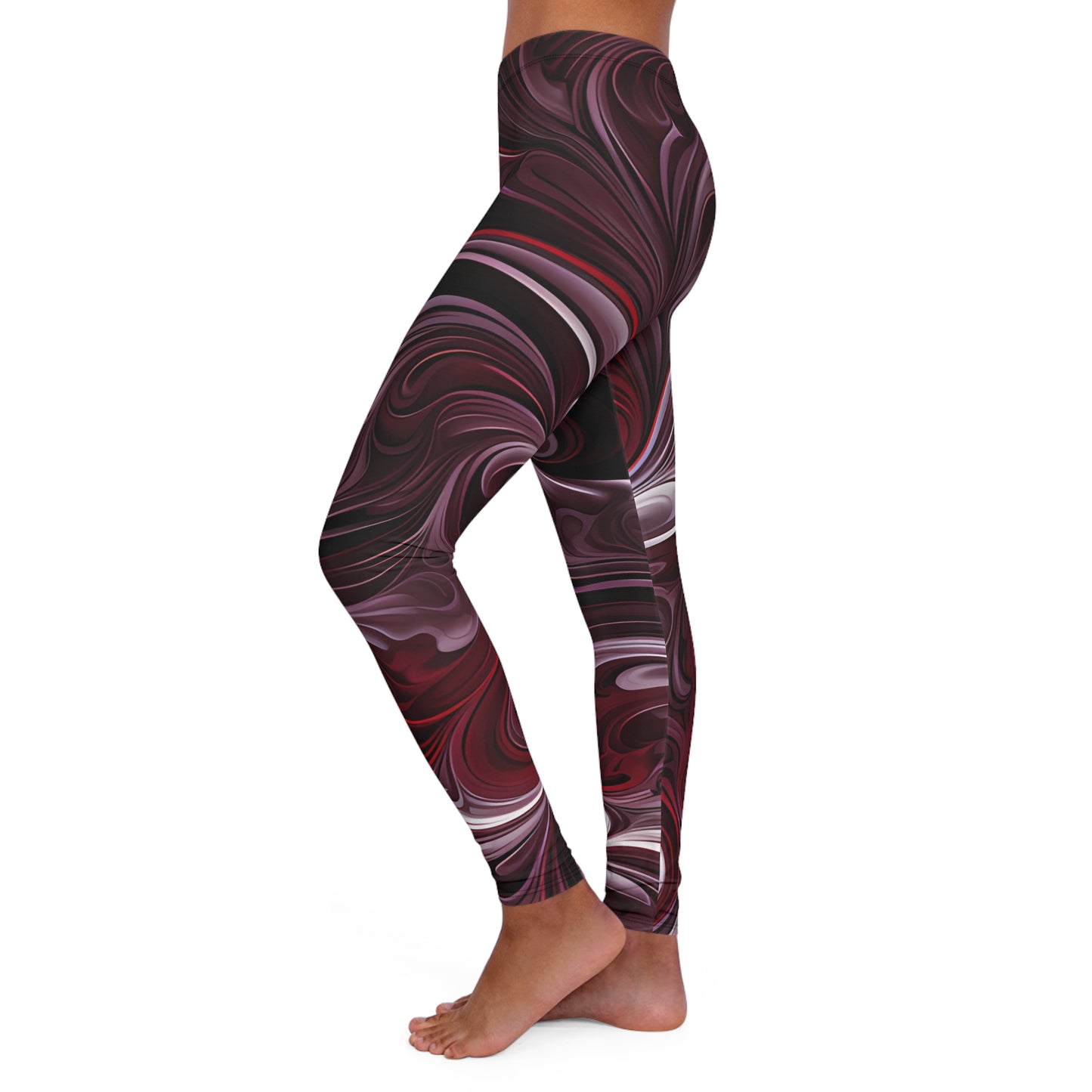 Sexy & Stylish Yoga Leggings – Bold, Comfortable & Flattering