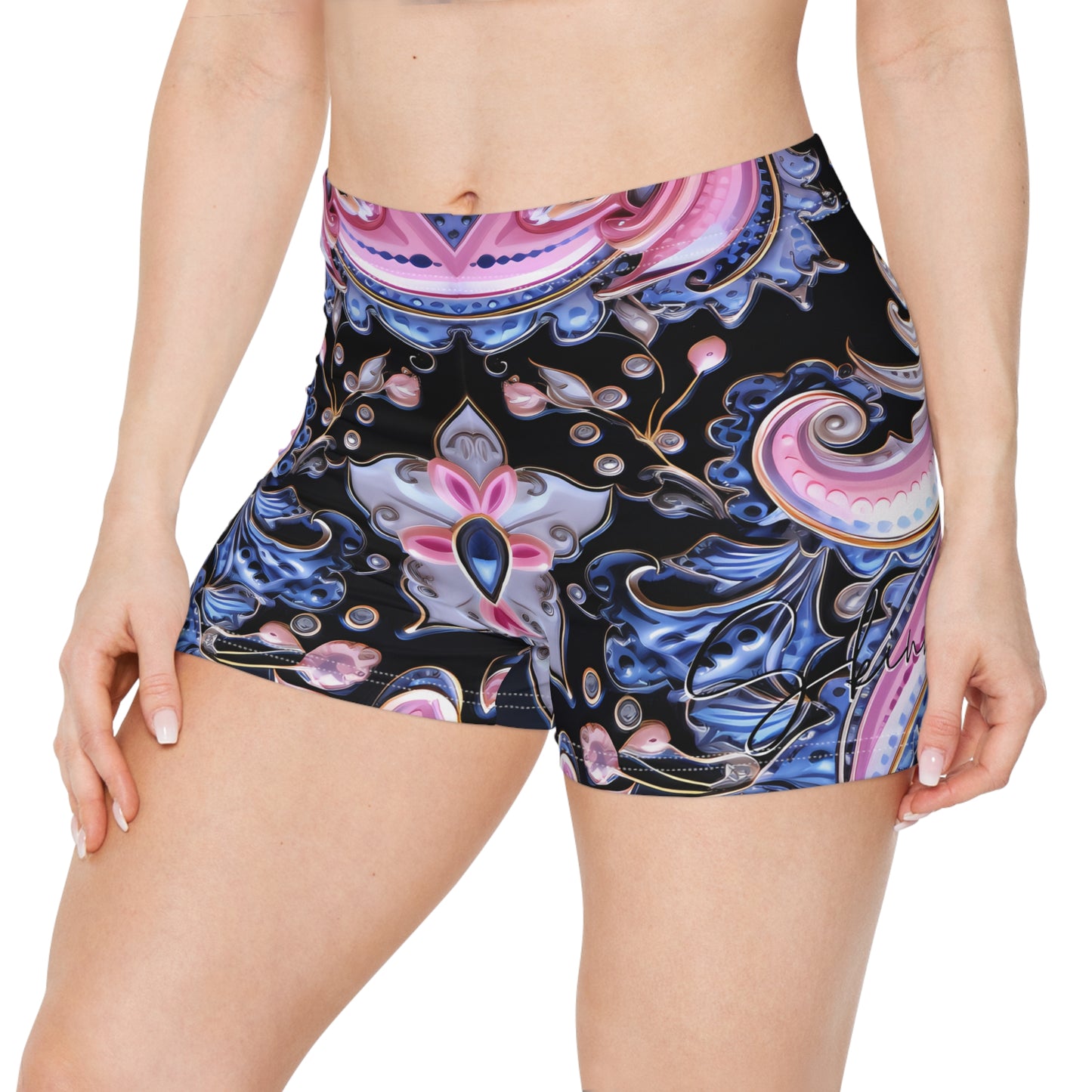 Womens spandex short shorts are a popular and stylish choice for warm weather or casual occasion Pajama gift made awesome