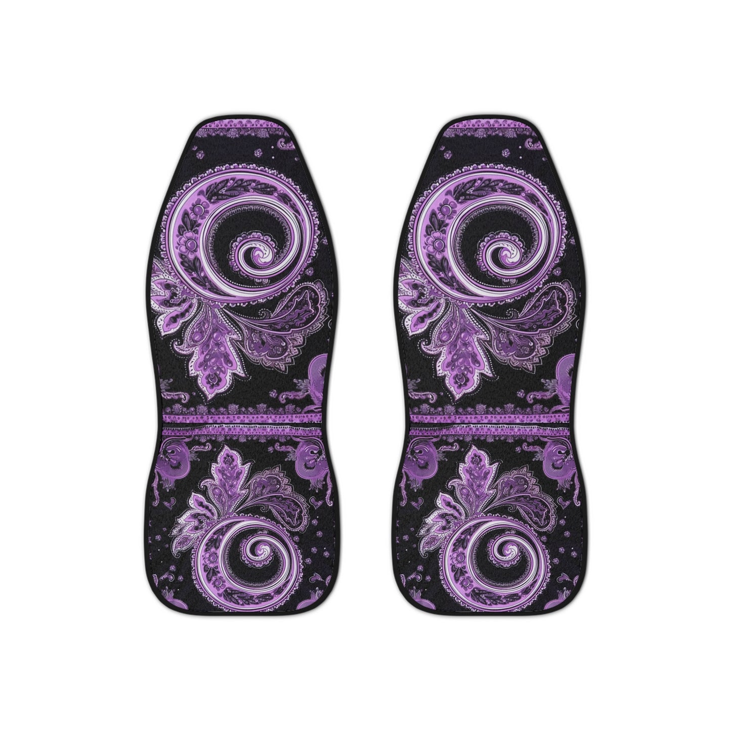 Car Seat Covers with a regal paisley twist Protect your seats with a stylish design made with Ai graphics