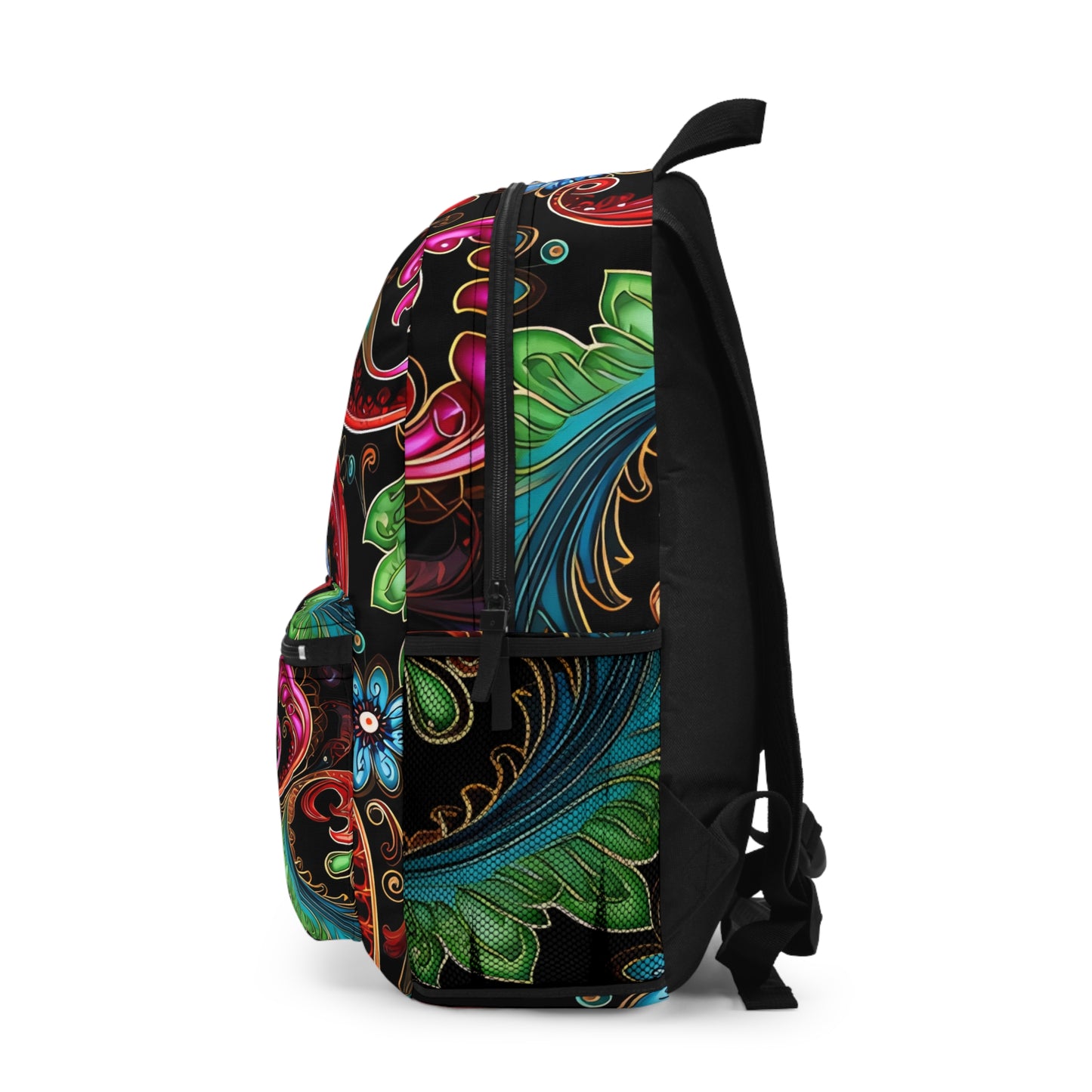 Shoulder bag Backpack for trippy art lovers Ai graphic inspired imagery Ai graphics back pack Back to school vibe Unisex make up Backpack