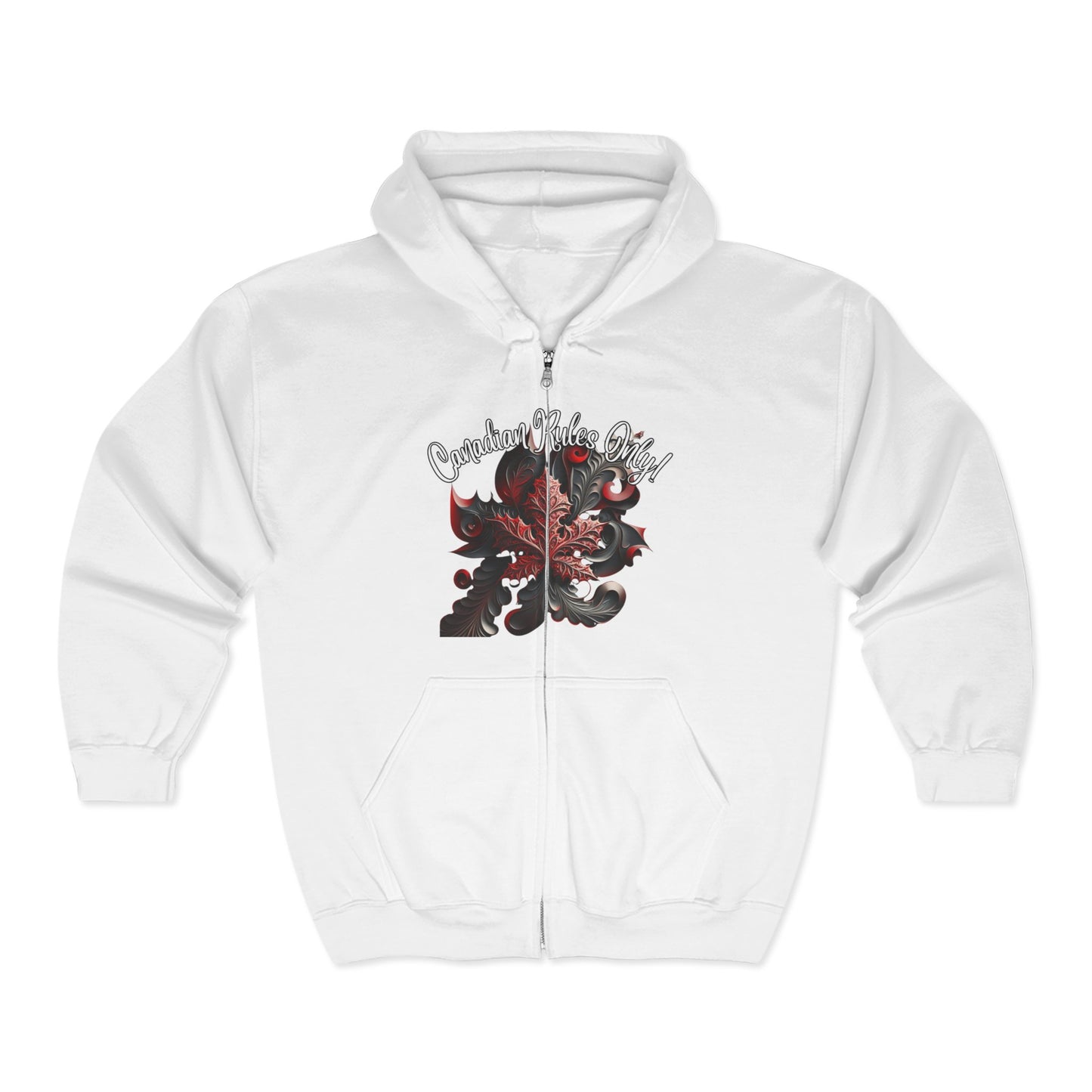 Canadian pride hoodie gift for any Canada born native Spirit of Canada with an Ai graphics twist Stylish street wear for all provinces