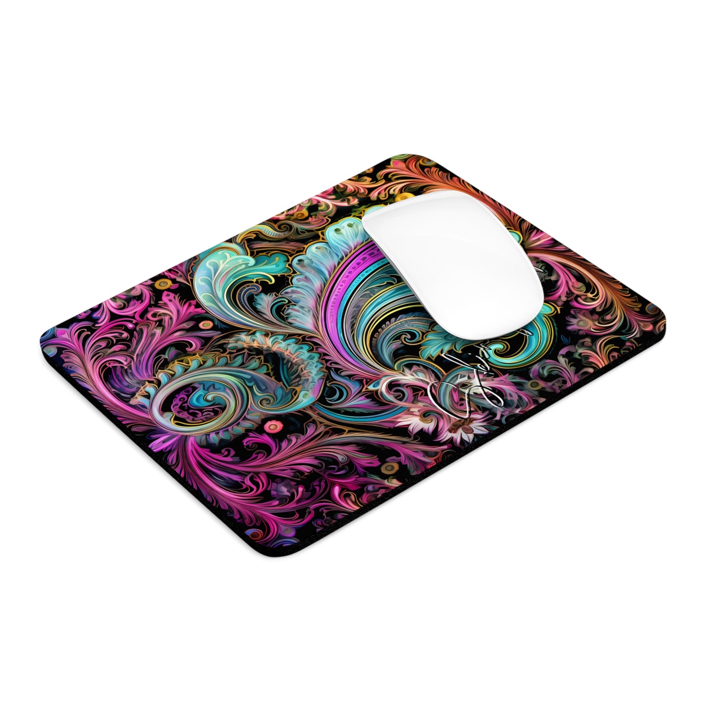 Mouse pads paisley sunrise mouse pads Customized mouse pads Vintage mouse pads Anime mouse pads Mouse pads aesthetic Personalized mouse pads