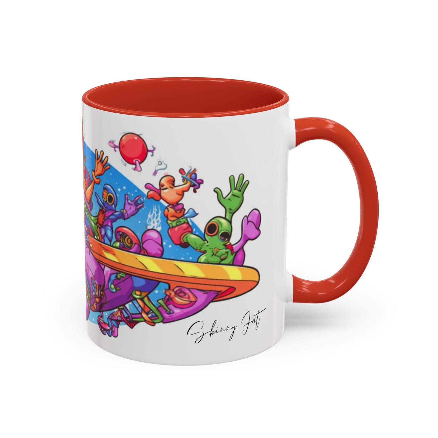 Ceramic coffee mug Ai image printed Hot beverage casual soup cup keeps the pride of Caffine alive with a morning cup of coffee Ai style 11oz