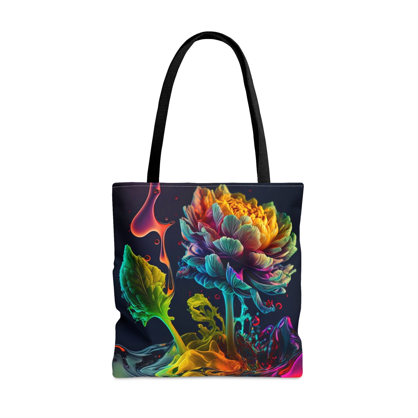 Artistic tote bag, oil painting inspired, Watercolor inspired design, abstract art tote bag, painting tote, creative fashion, artist fashion