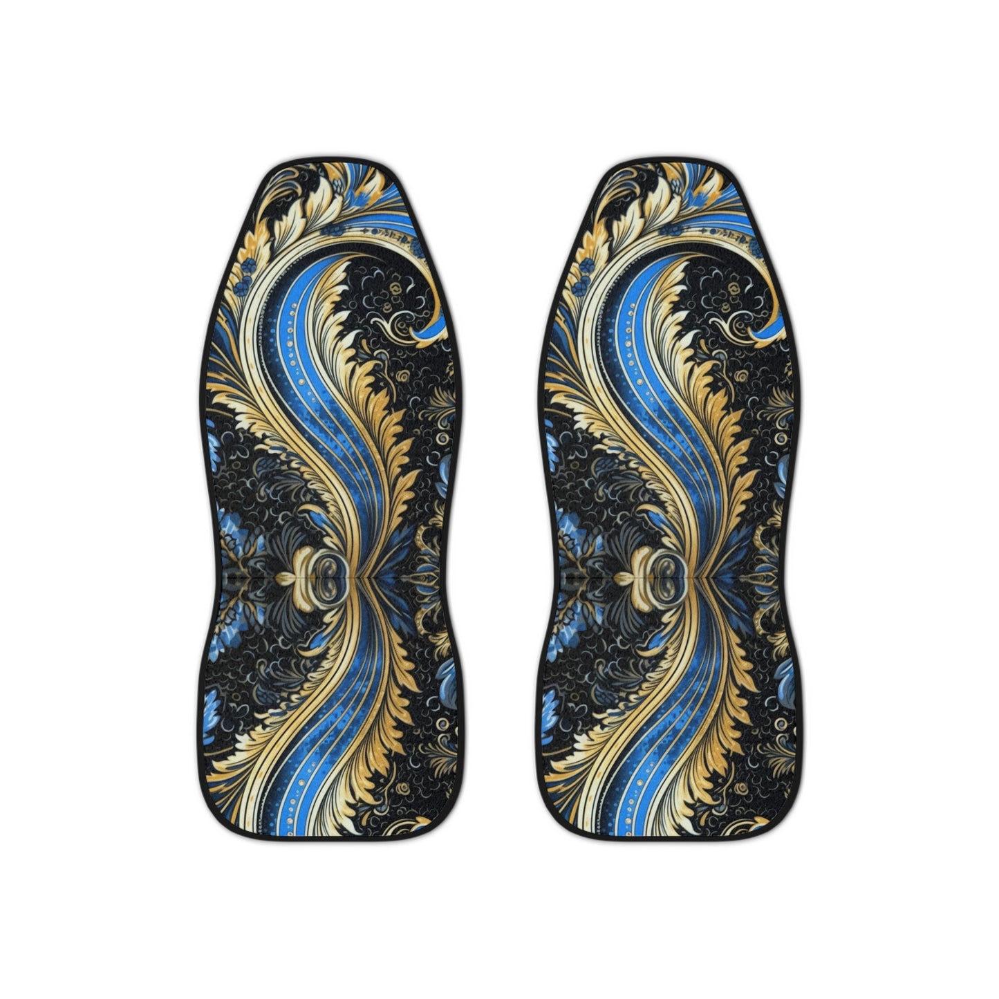 Car Seat Covers with a regal paisley twist Protect your seats with a stylish design made with Ai graphics