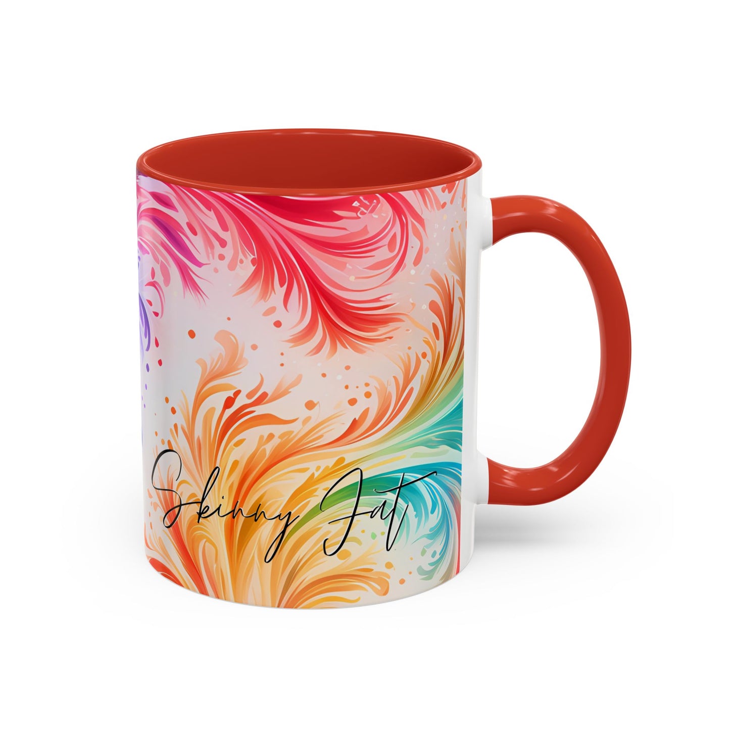 Ceramic coffee mug Ai image printed Hot beverage casual soup cup keeps the pride of Caffine alive with a morning cup of coffee Ai style 11oz