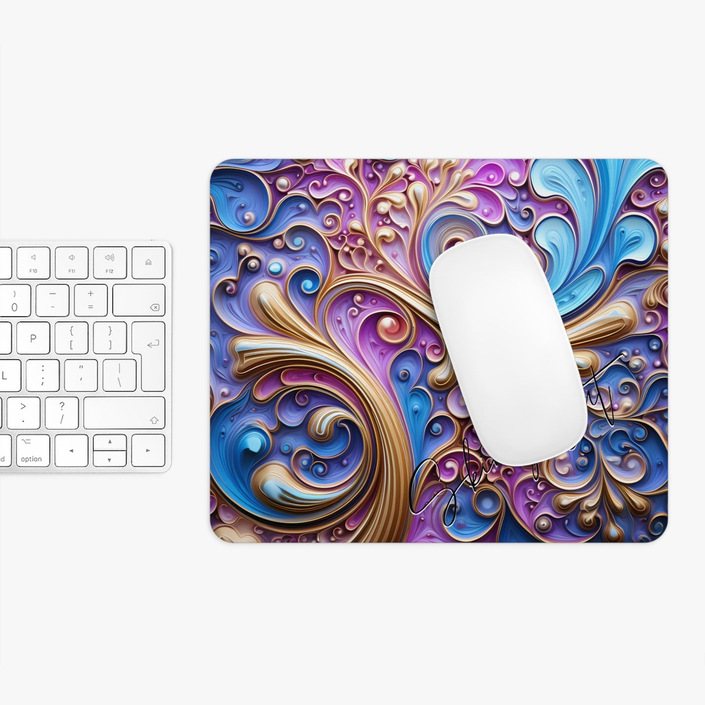 Mouse pads paisley sunrise mouse pads Customized mouse pads Vintage mouse pads Anime mouse pads Mouse pads aesthetic Personalized mouse pads