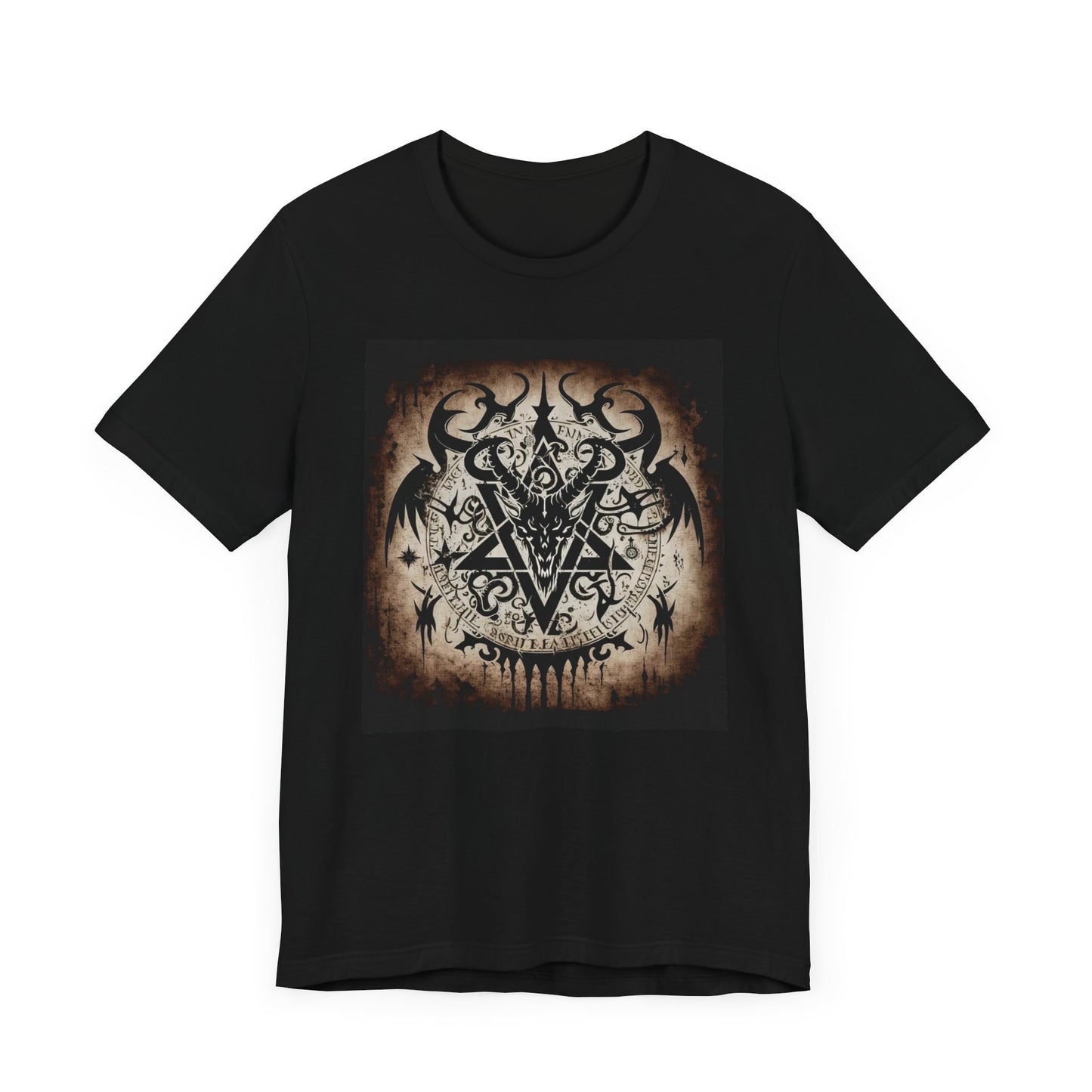 Gothic Pentagram Unisex Tee