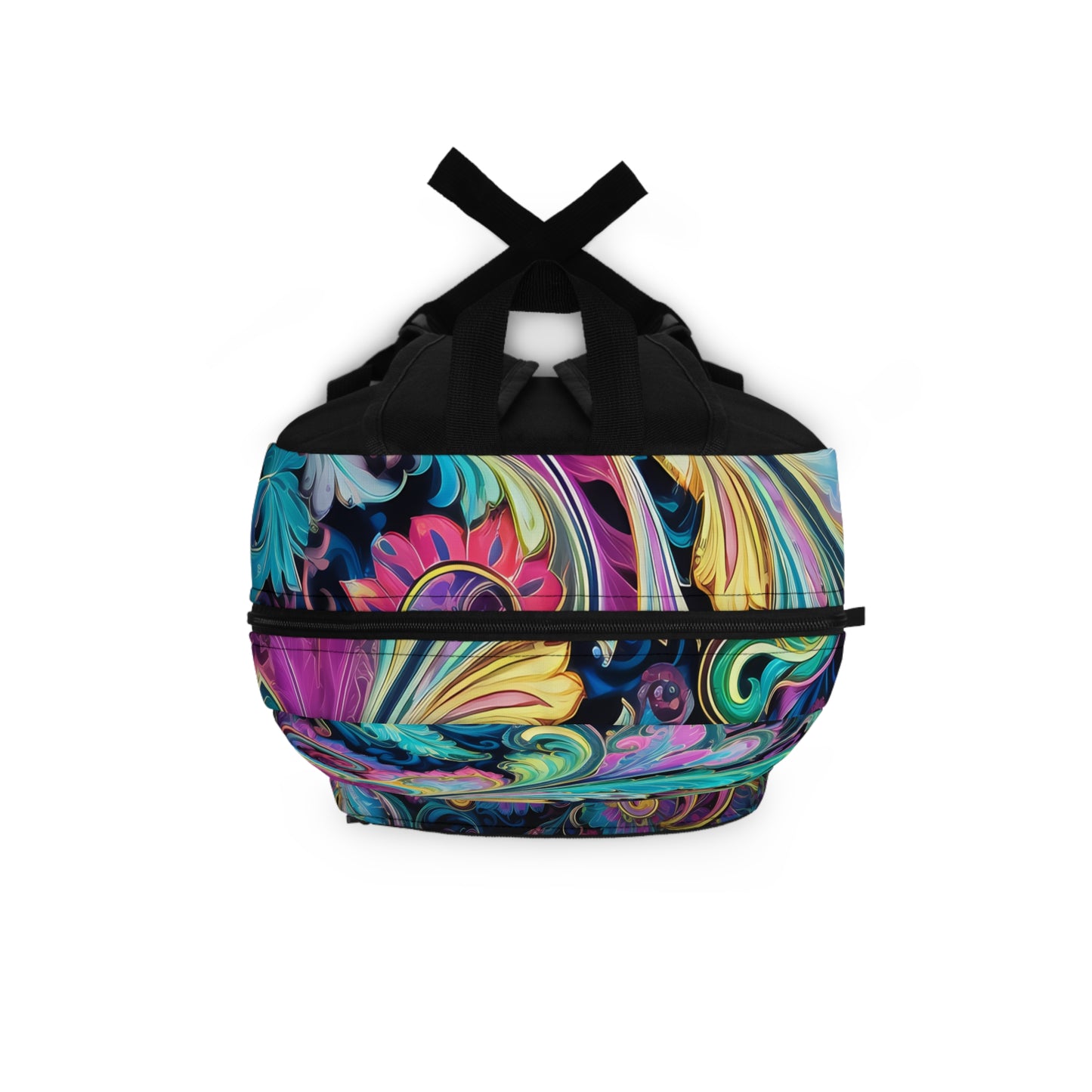 Shoulder bag Backpack for trippy art lovers Ai graphic inspired imagery Ai graphics back pack Back to school vibe Unisex make up Backpack