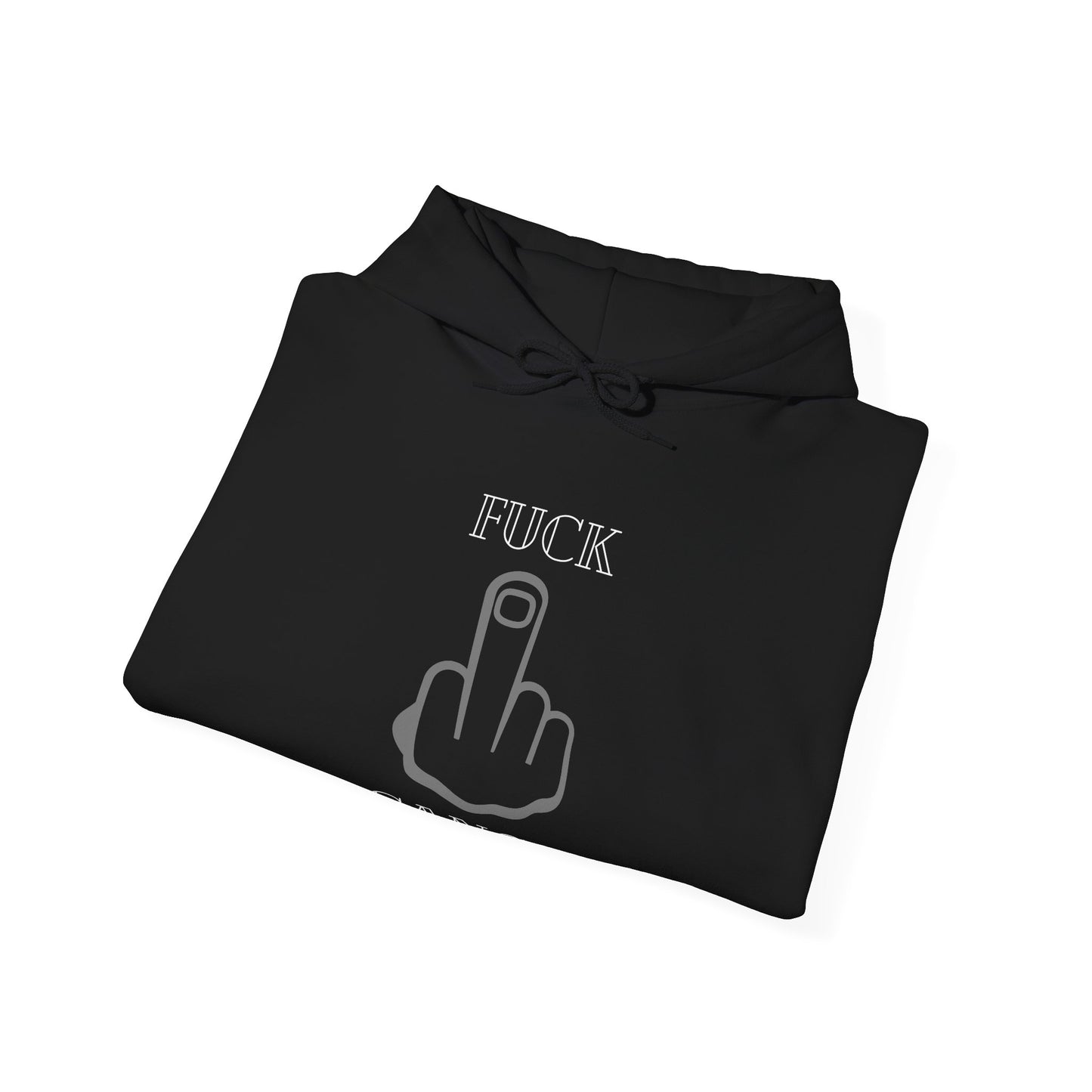 fuck cancer unlimited awesome Unisex Heavy Blend Hooded Sweatshirt, fuck cancer, skinny fat, casual wear, skinny fat, adult themed