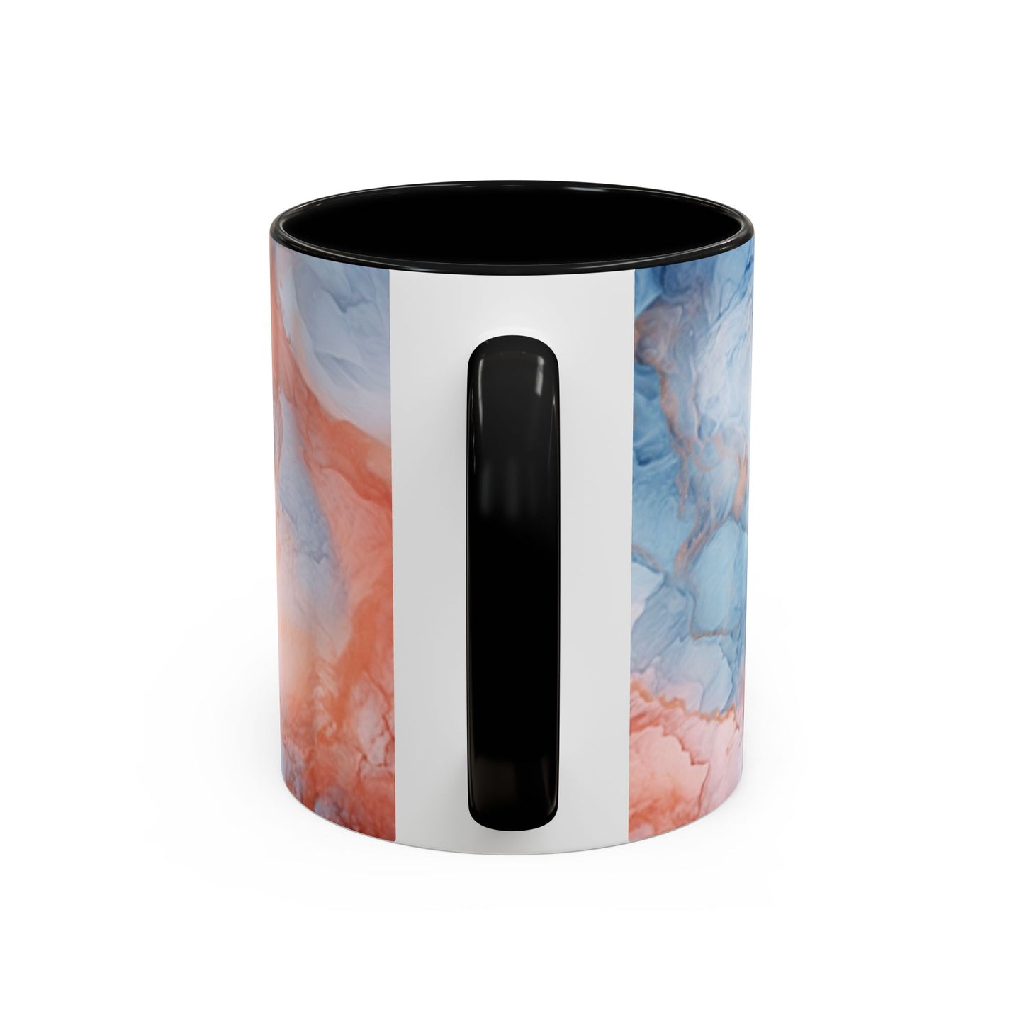 Marble print coffee mug Ai image Hot beverage casual soup cup keeps the pride of Caffine alive with a morning cup of coffee Ai style 11oz