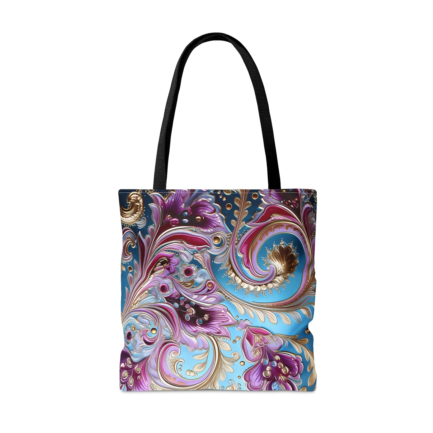 Tote bag for the flower artist lover oil painting inspired Water colour inspired design abstract art tote bag painting tote creative fashion