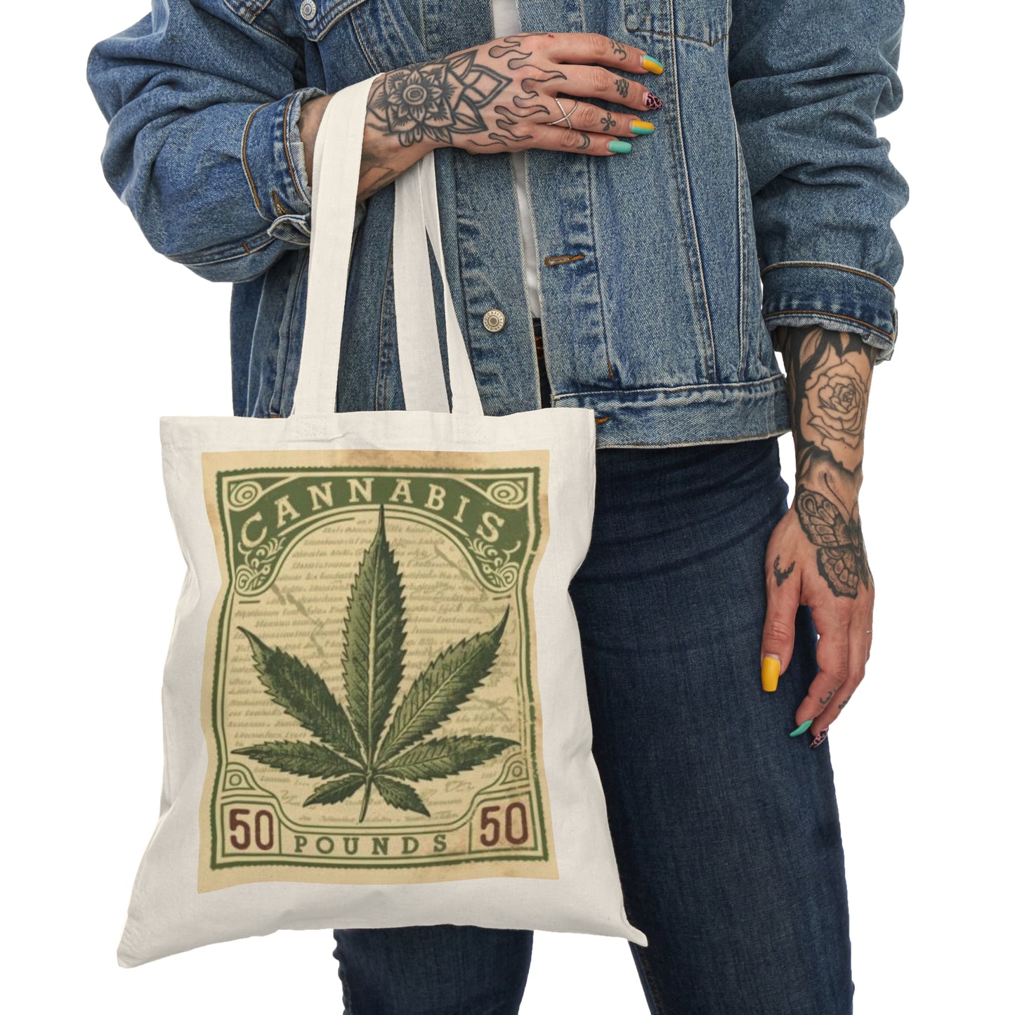 Natural hemp  Tote Bag, Marijuana ,Hemp, Cannabis culture, Weed, 420, Legalization, Decriminalization, Recreational, Support, Eco-friendly