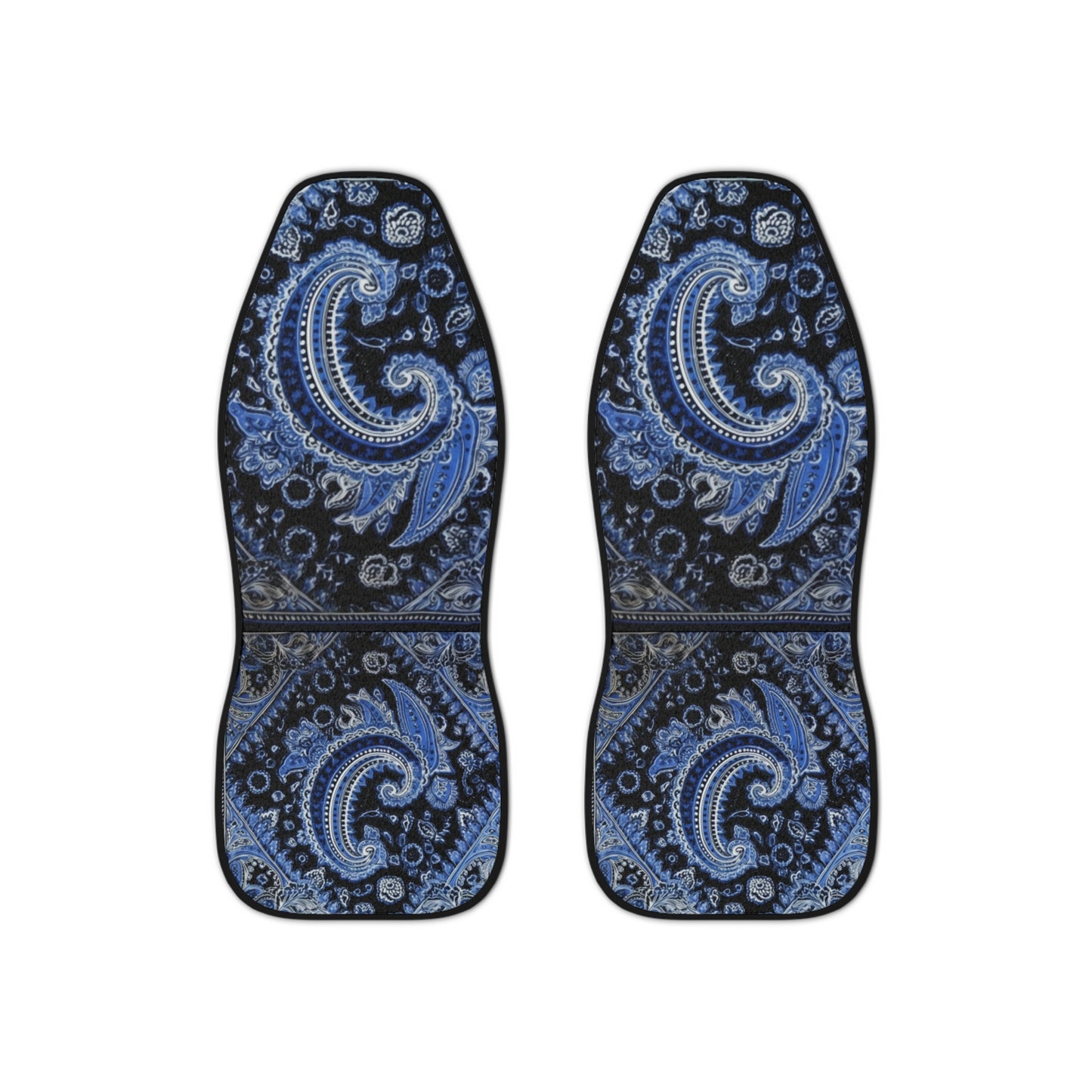 Car Seat Covers with a regal paisley twist Protect your seats with a stylish design made with Ai graphics Crips theme gangster design