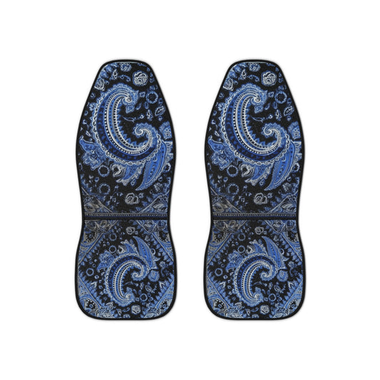 Car Seat Covers with a regal paisley twist Protect your seats with a stylish design made with Ai graphics Crips theme gangster design