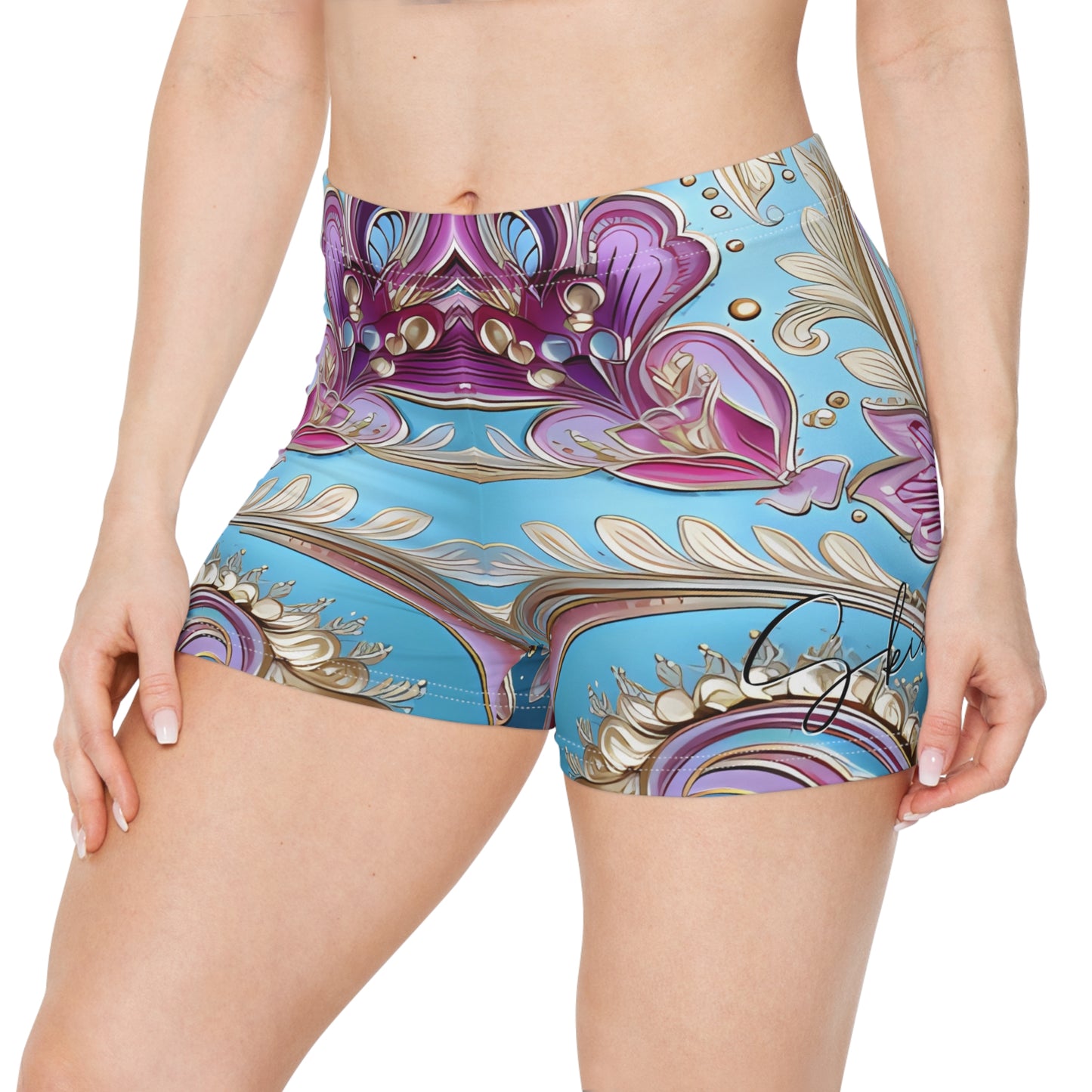 Womens spandex short shorts are a popular and stylish choice for warm weather or casual occasion Pajama gift made awesome