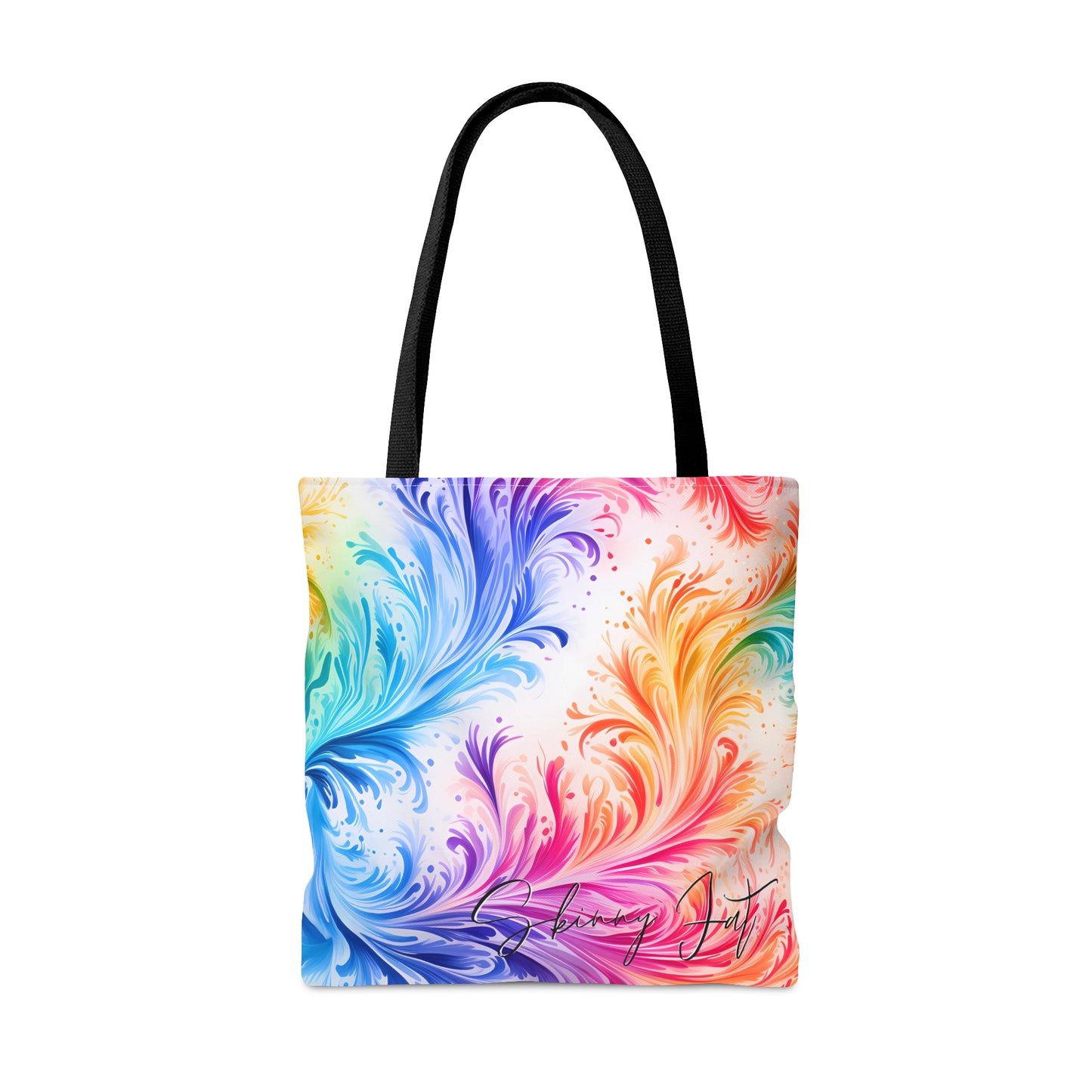 Art teacher tote bag oil painting tote Water colour inspired design abstract art tote bag painting tote creative fashion bag