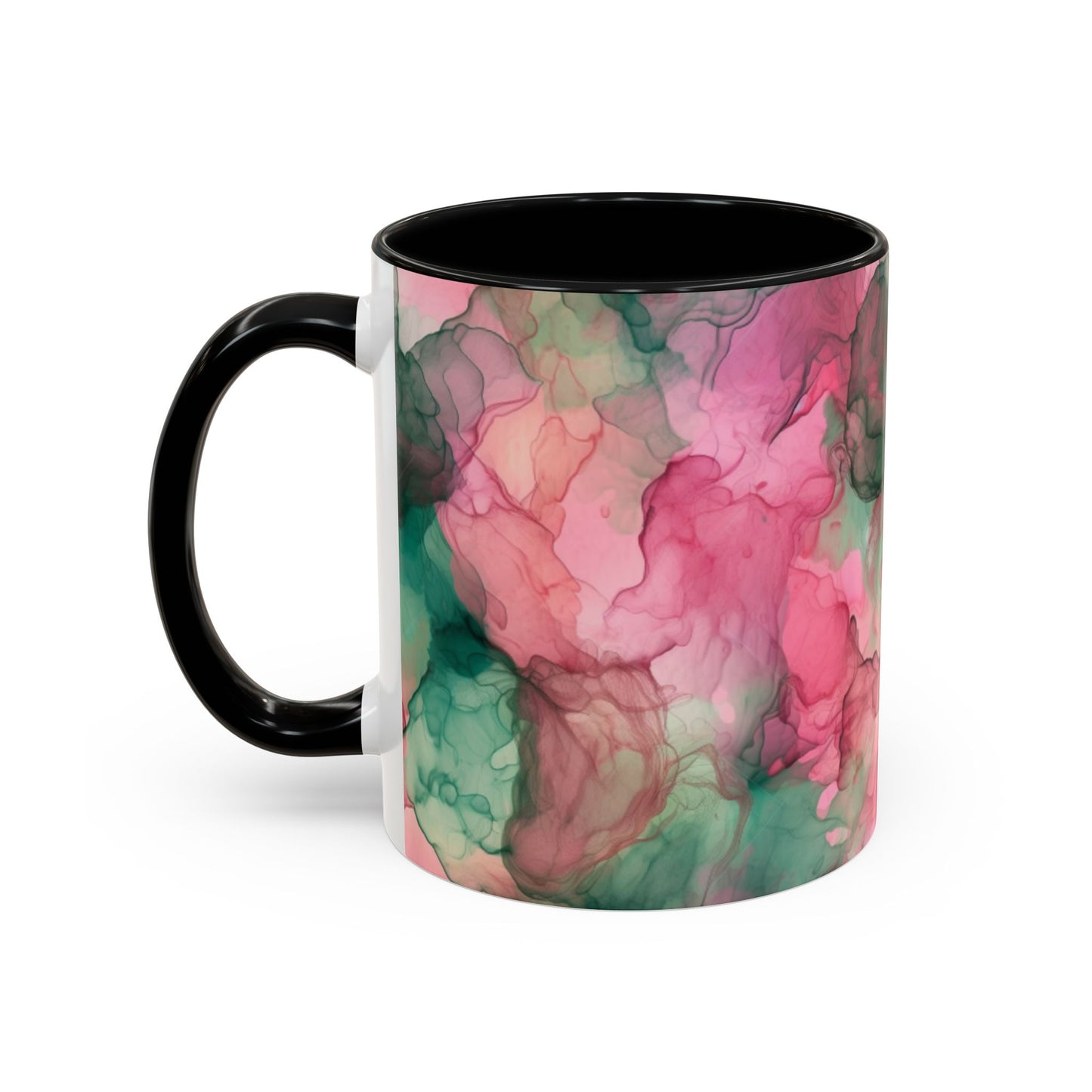 Marble print coffee mug Ai image Hot beverage casual soup cup keeps the pride of Caffine alive with a morning cup of coffee Ai style 11oz