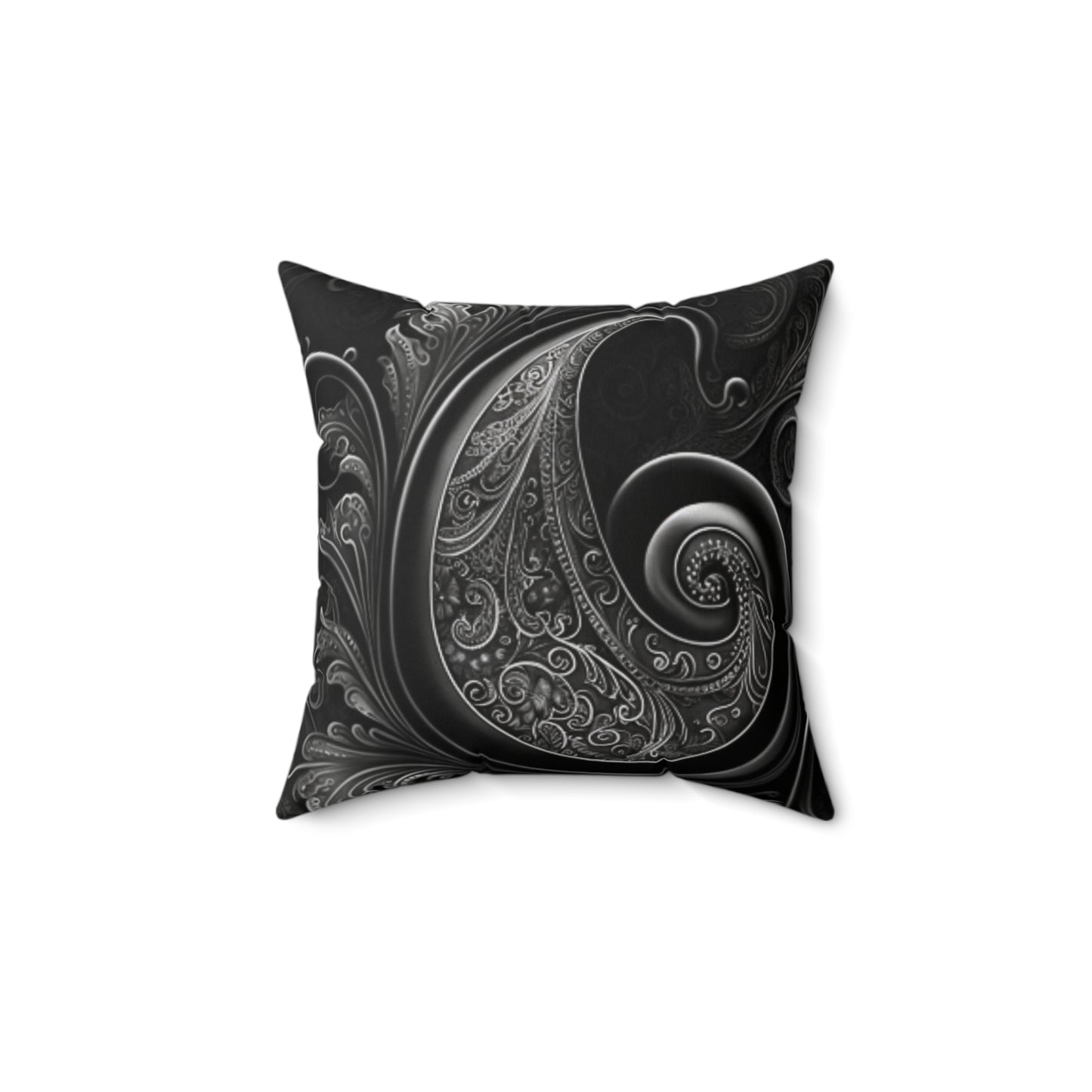 Spun Polyester Square Pillow