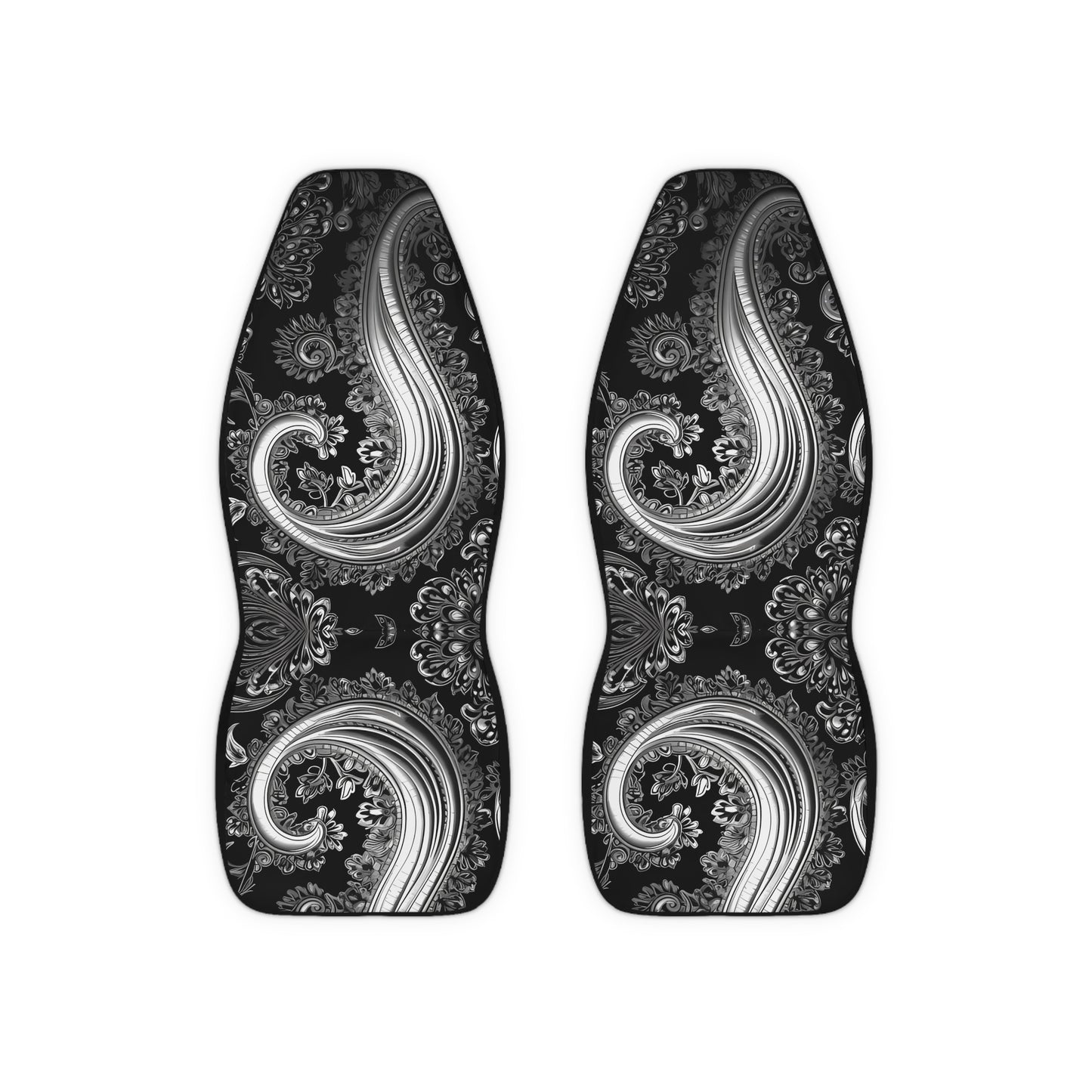 Car Seat Covers with a regal paisley twist Protect your seats with a stylish design made with Ai graphics