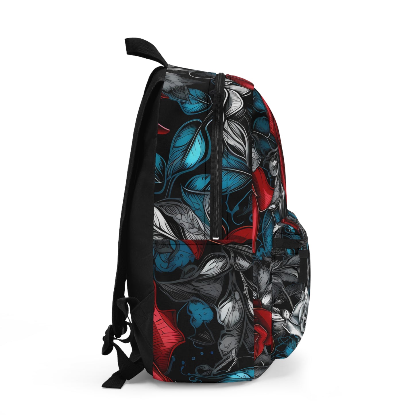 Shoulder bag Backpack for trippy art lovers Ai graphic inspired imagery Ai graphics back pack Back to school vibe Unisex make up Backpack