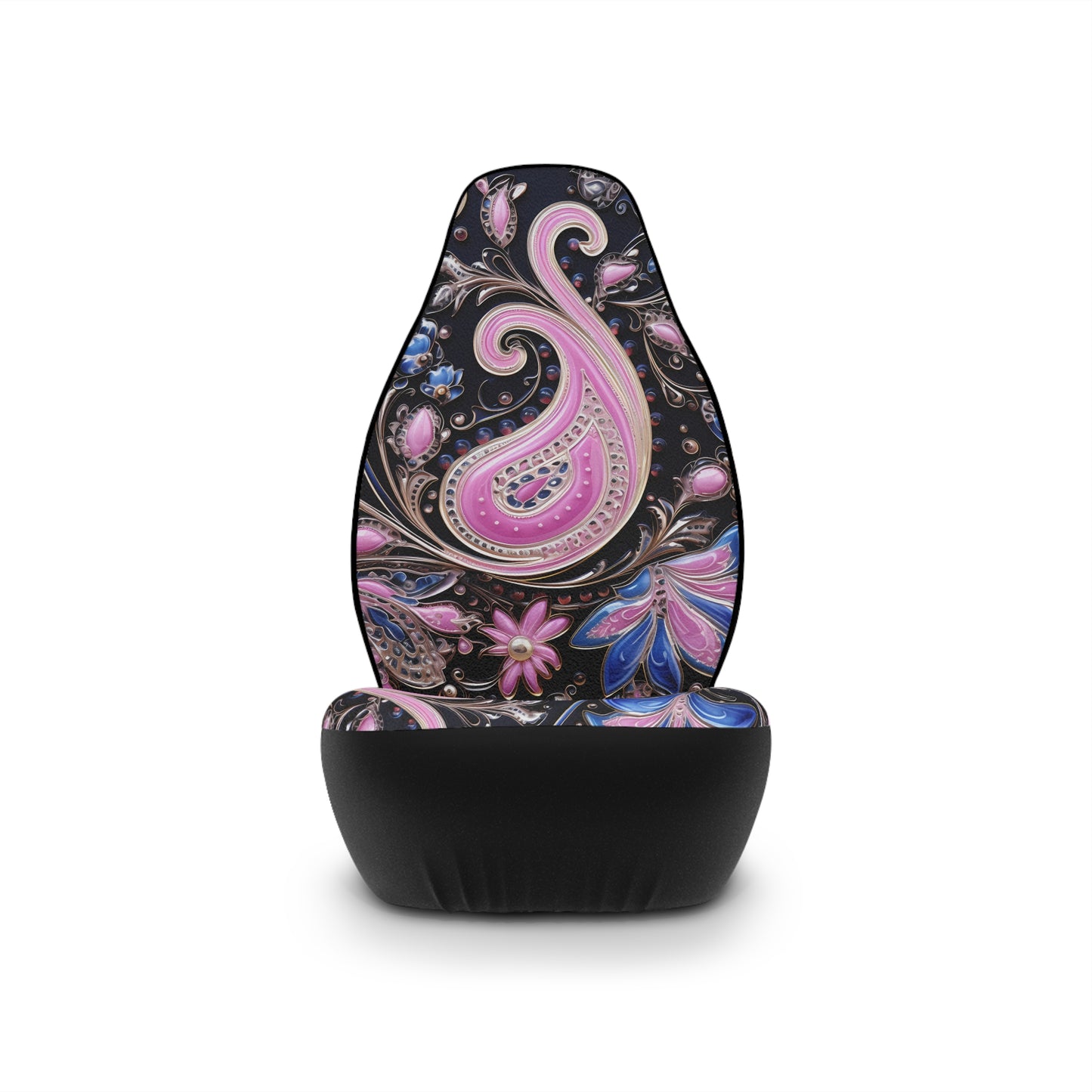 Car Seat Covers with a regal paisley twist Protect your seats with a stylish design made with Ai graphics