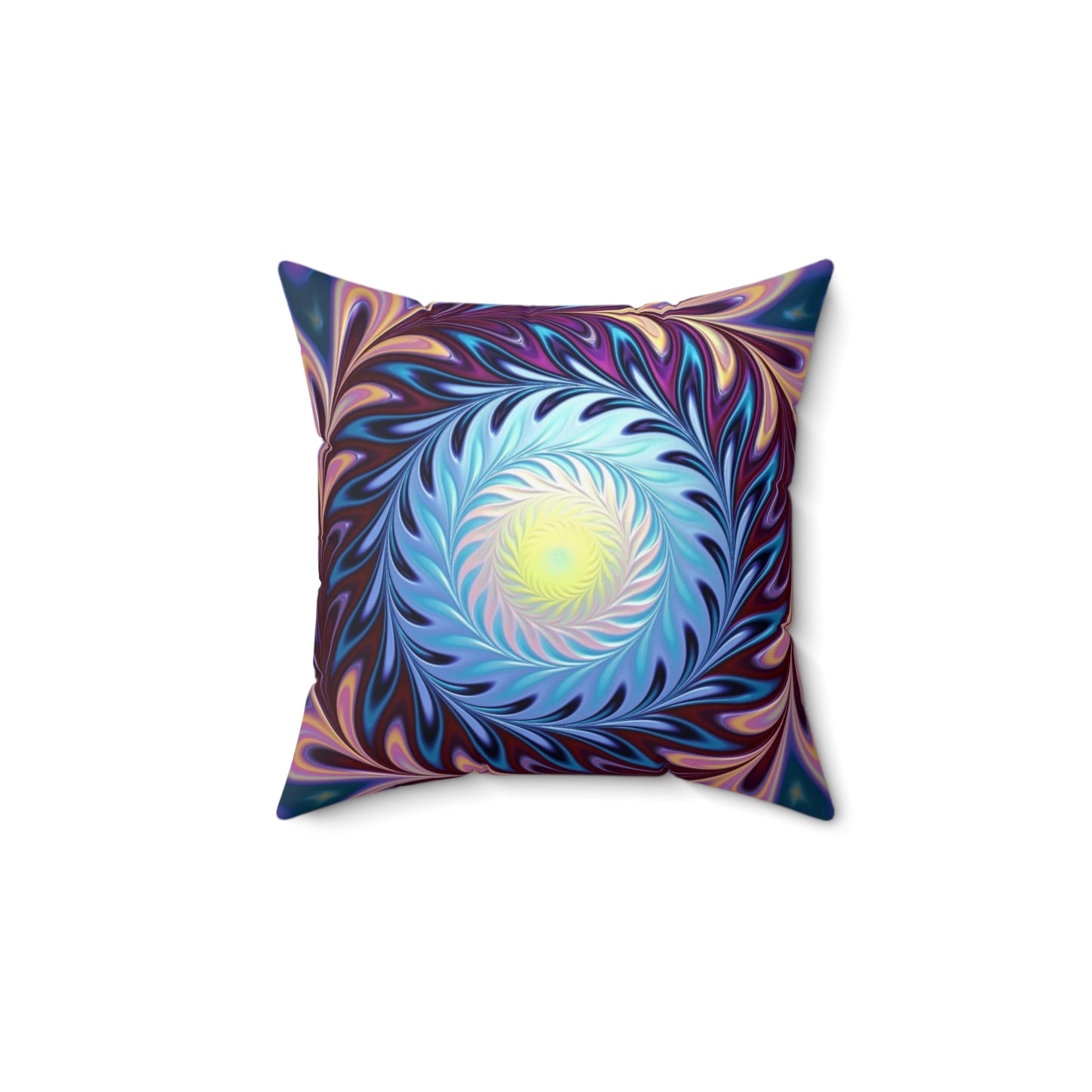 Spun Polyester Square Pillow