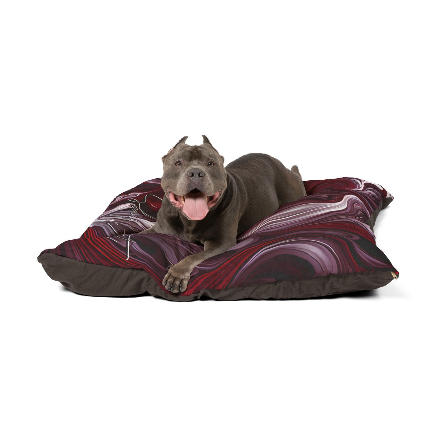 Pet bed Where Comfort Meets AI, Unveiling Our Signature AI Graphics Print Pet Bed gift