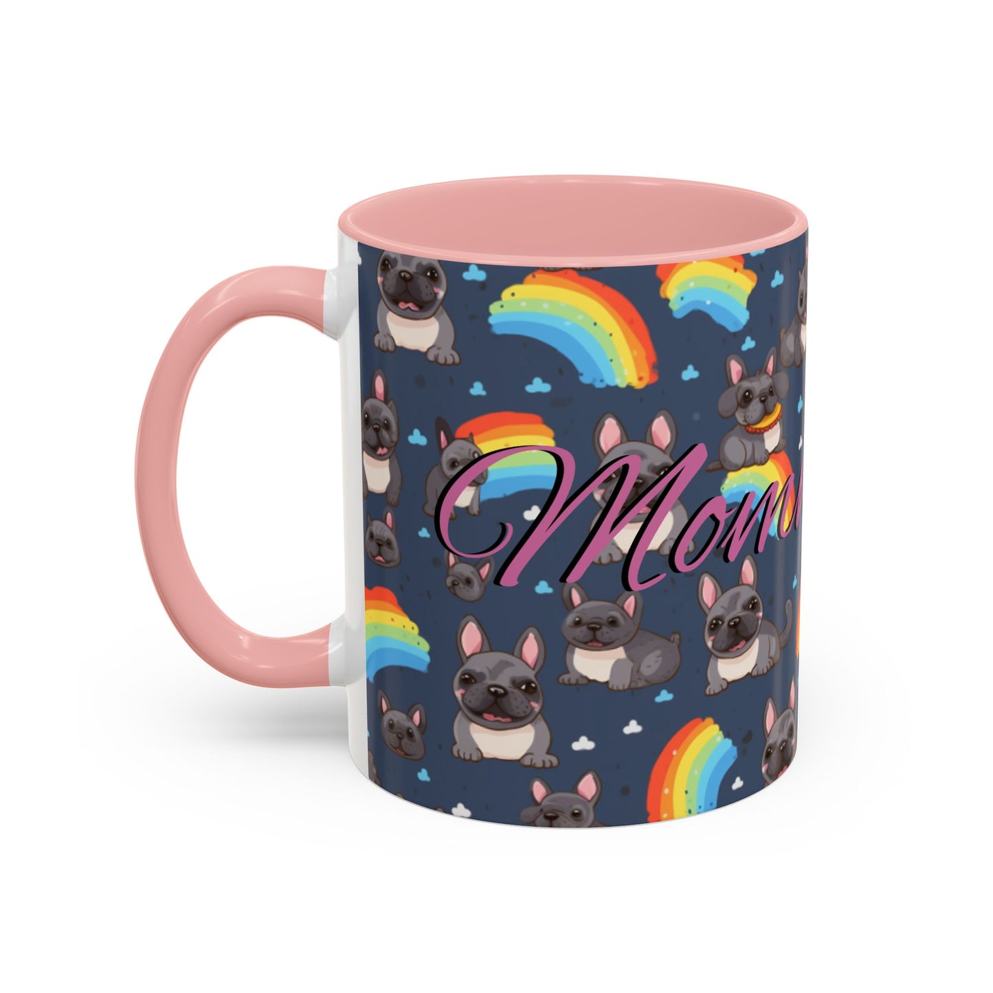 Ceramic coffee mug Ai image printed Hot beverage casual soup cup keeps the pride of Caffine alive with a morning cup of coffee Ai style 11oz