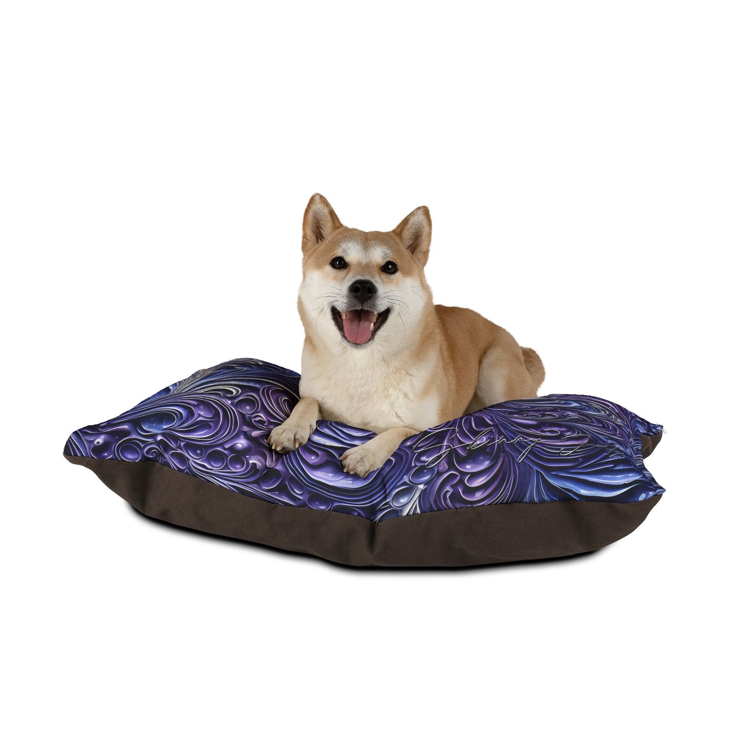 Pet bed Where Comfort Meets AI, Unveiling Our Signature AI Graphics Print Pet Bed gift