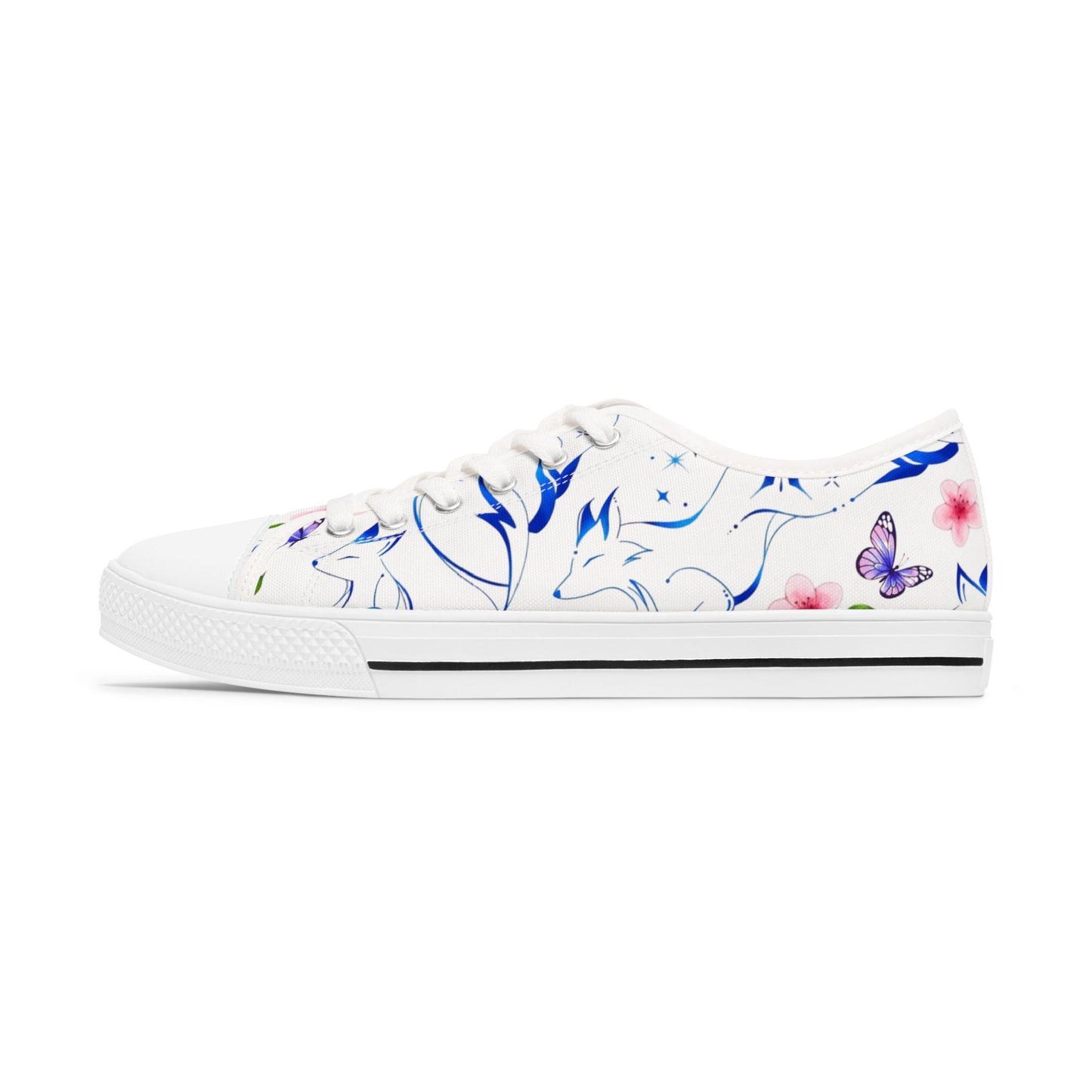 Women's Low Top shoe One of a Kind Abstract Art Print Shoes art print abstract art shoe artistic sneaker abstract pattern unique footwear