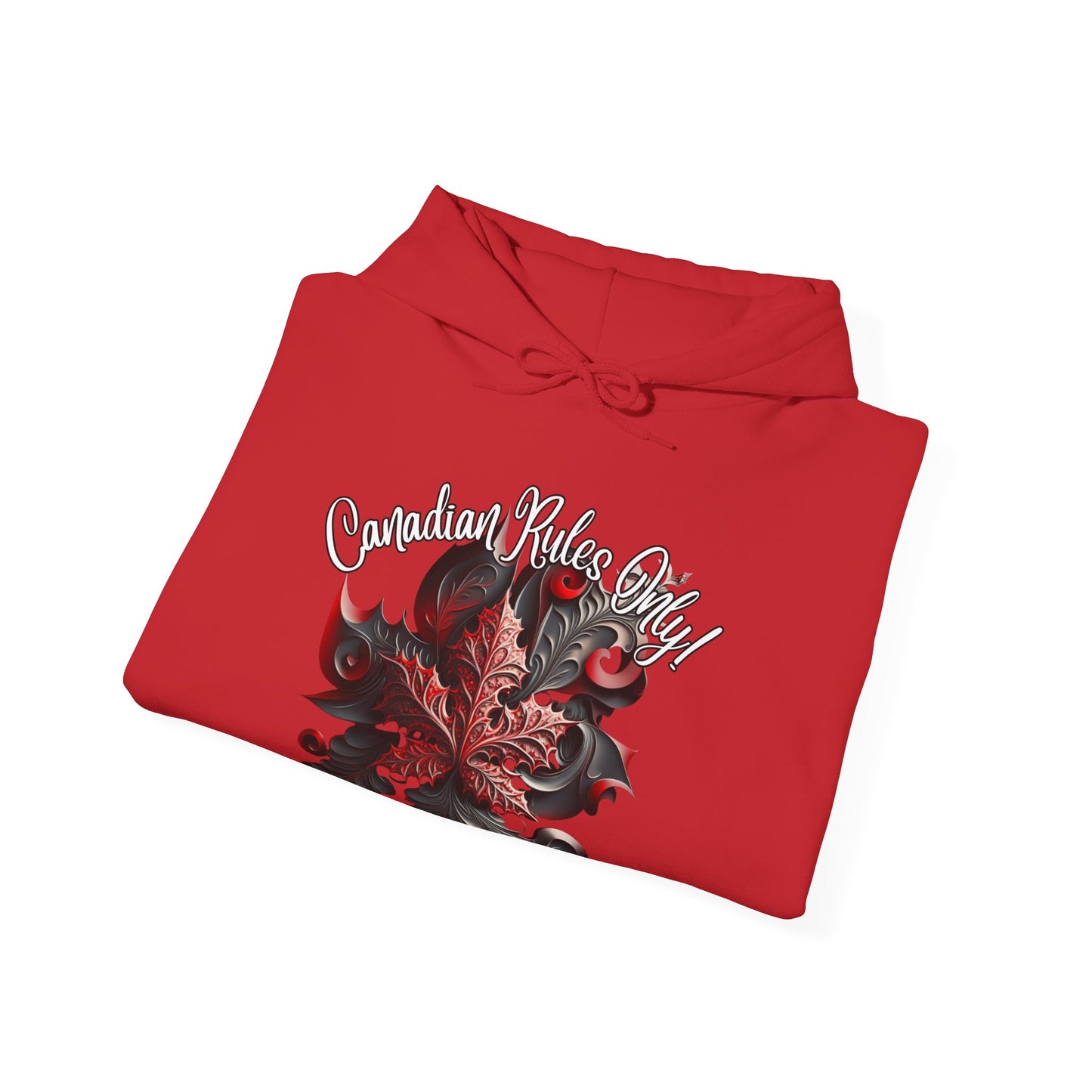 Canadian pride hoodie gift for any Canada born native Spirit of Canada with an Ai graphics twist Stylish street wear for all provinces