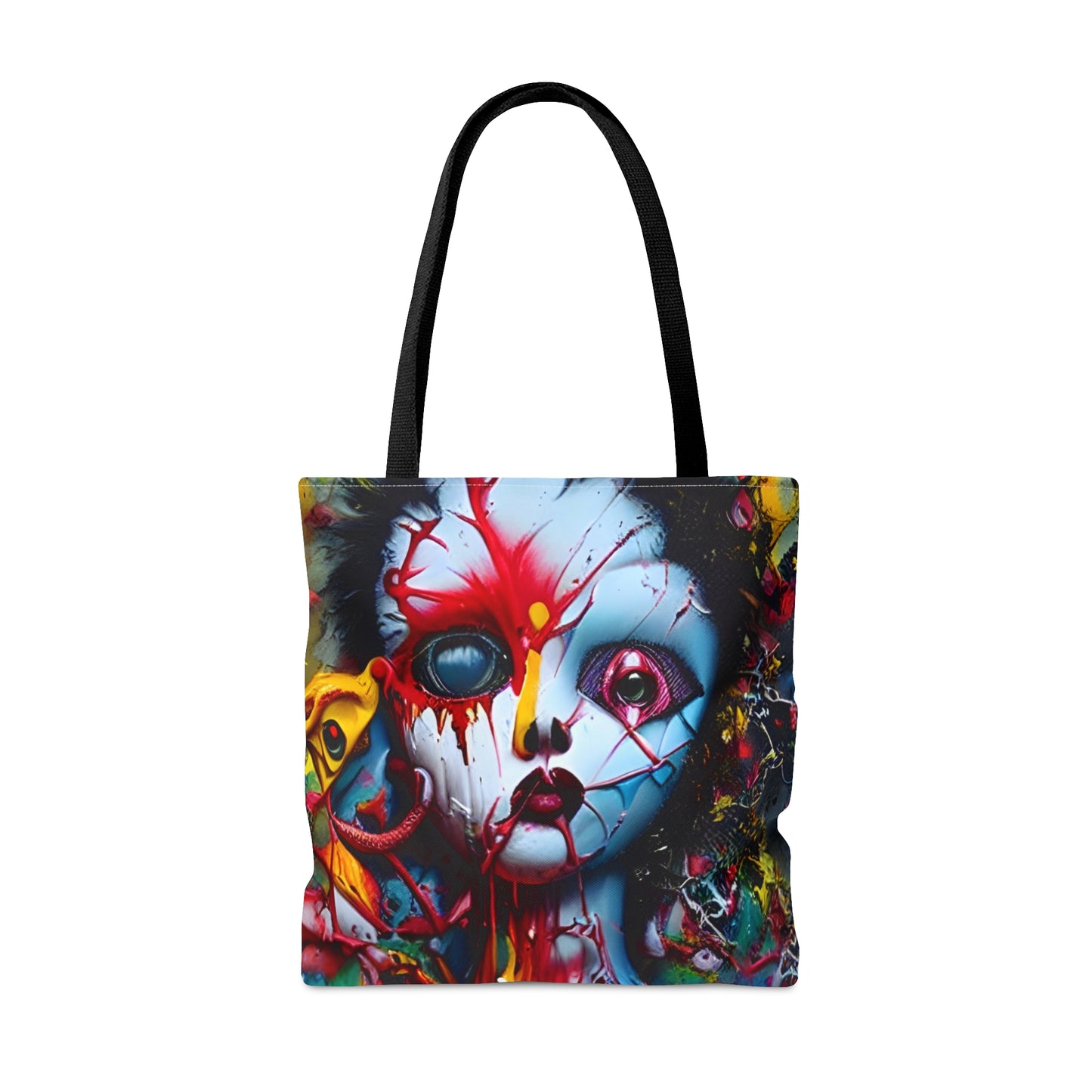 Dark Magic: Embrace Your Gothic Style with this Spacious Tote Bag