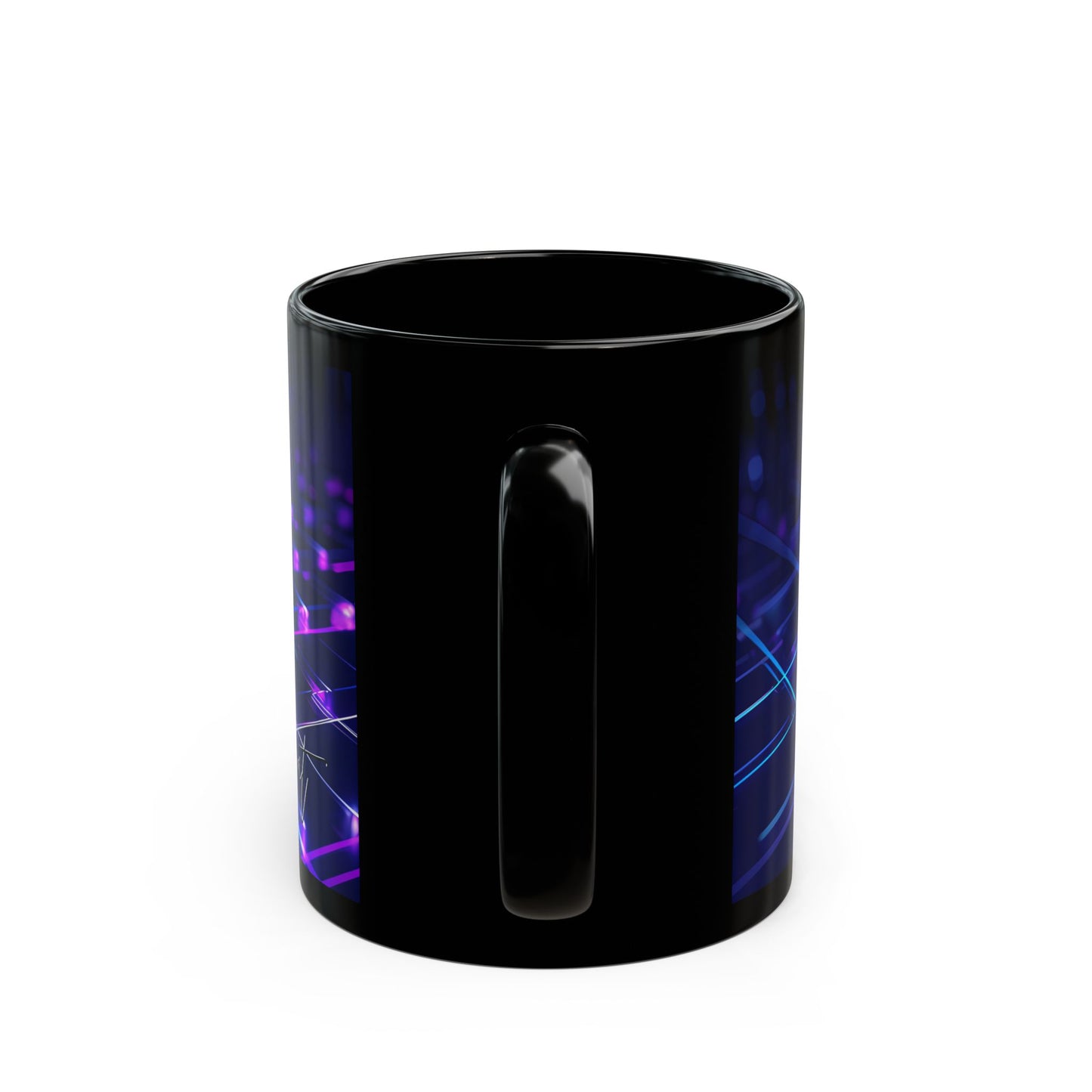 Ceramic coffee mug Ai image printed Hot beverage casual soup cup keeps the pride of Caffine alive with a morning cup of coffee Ai style